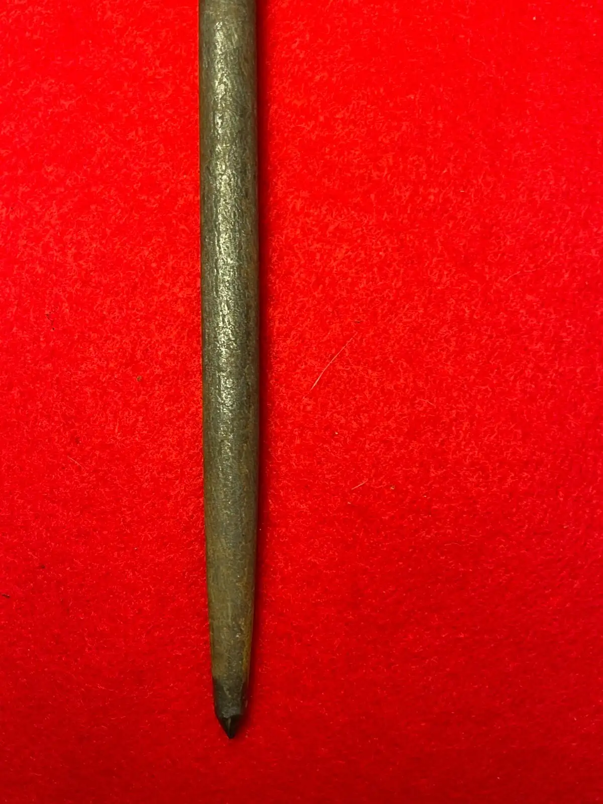 German WW1 Imperial Hunting Knife Sharpening Wand - View 3