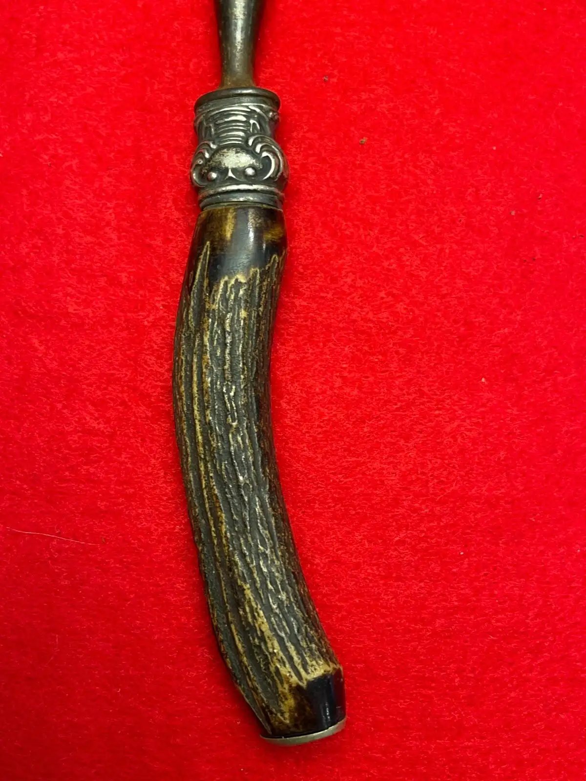 German WW1 Imperial Hunting Knife Sharpening Wand - View 4