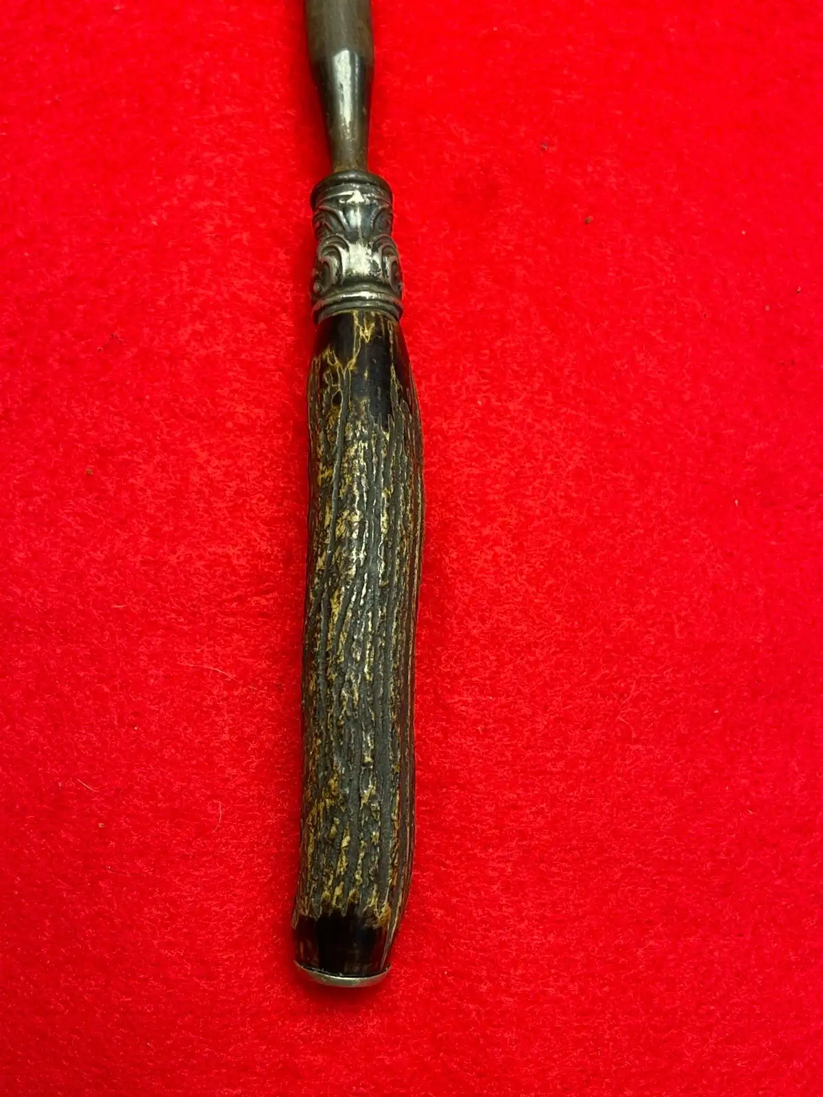 German WW1 Imperial Hunting Knife Sharpening Wand - View 5