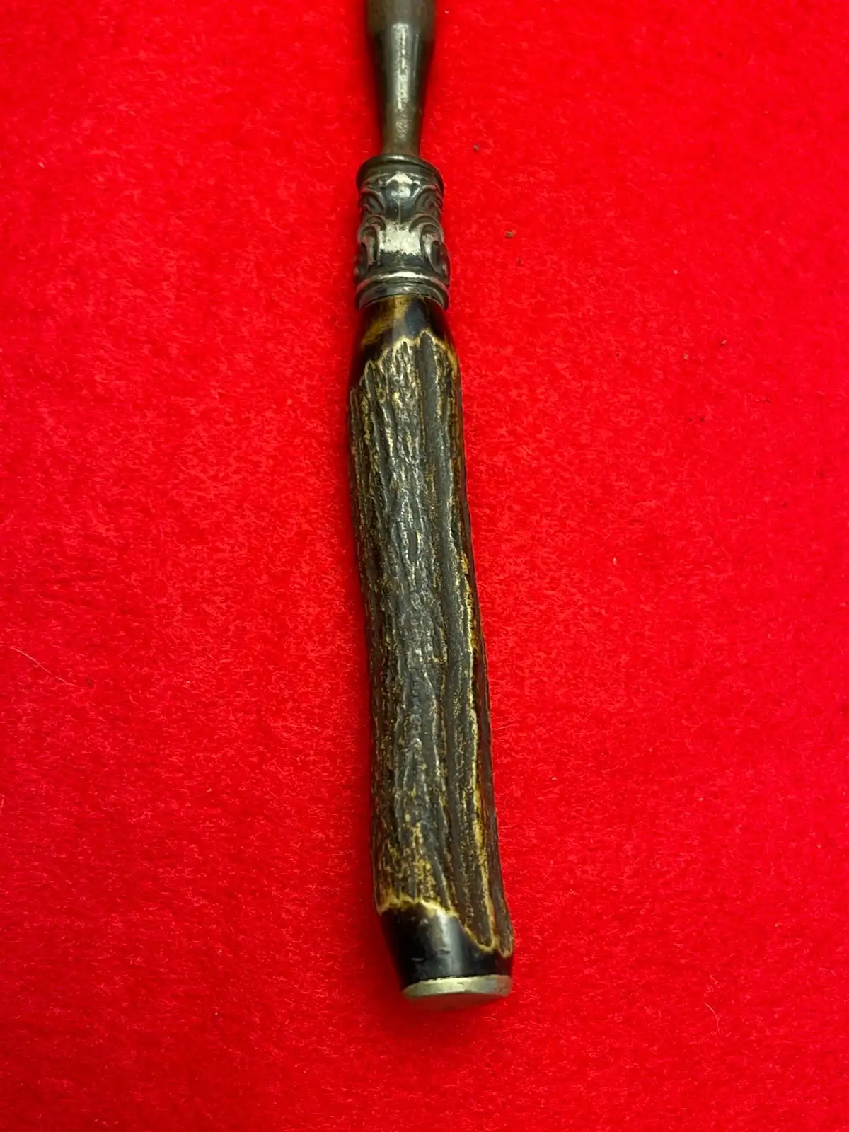 German WW1 Imperial Hunting Knife Sharpening Wand - View 6