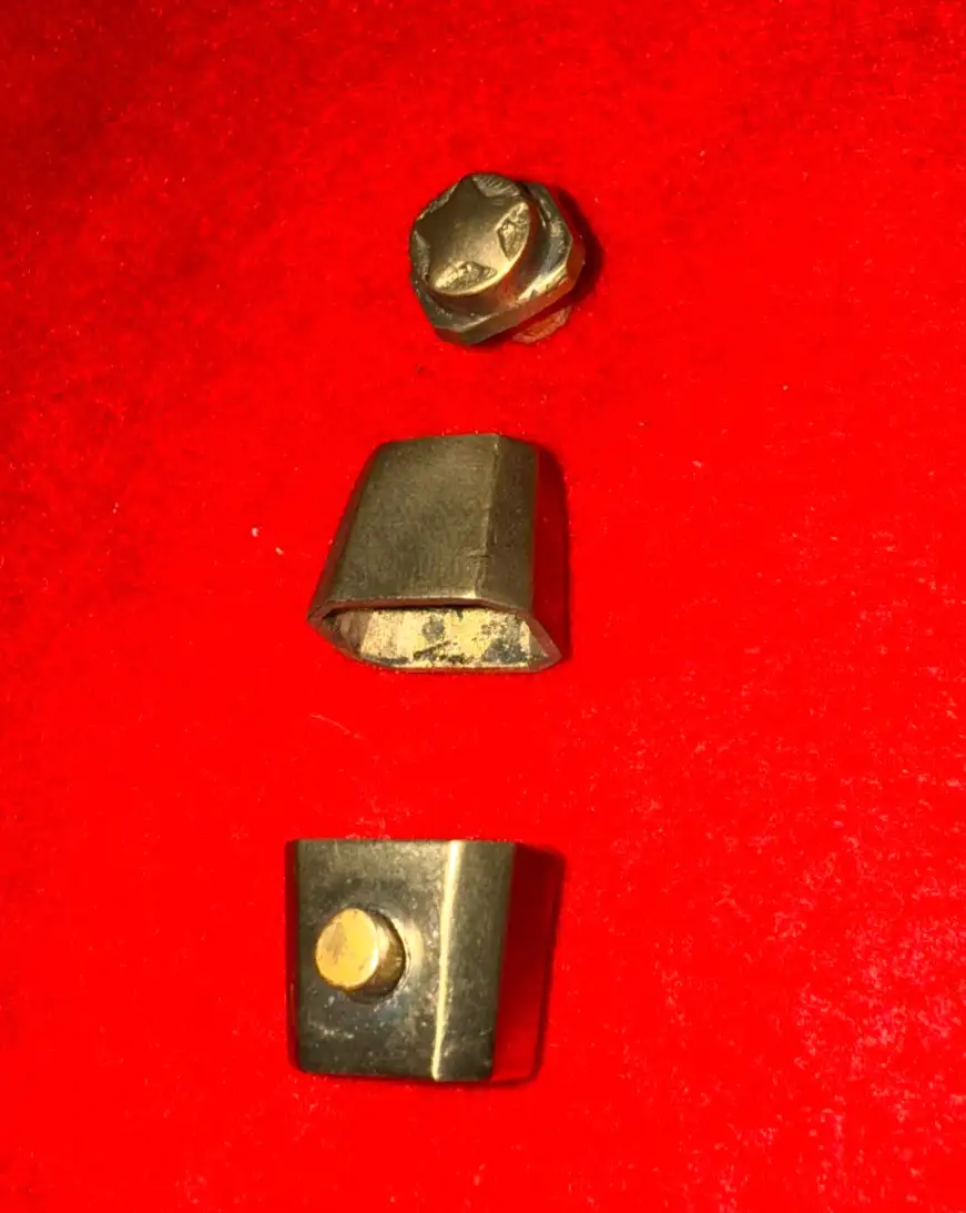 German WW2 Naval Dagger Replacement Parts Set alternate view