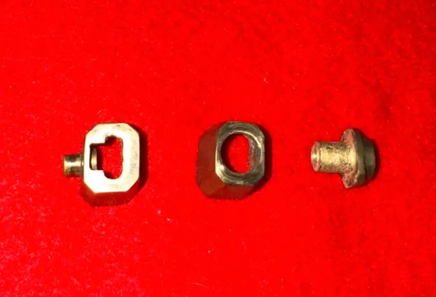 German WW2 Naval Dagger Replacement Parts Set - View 4