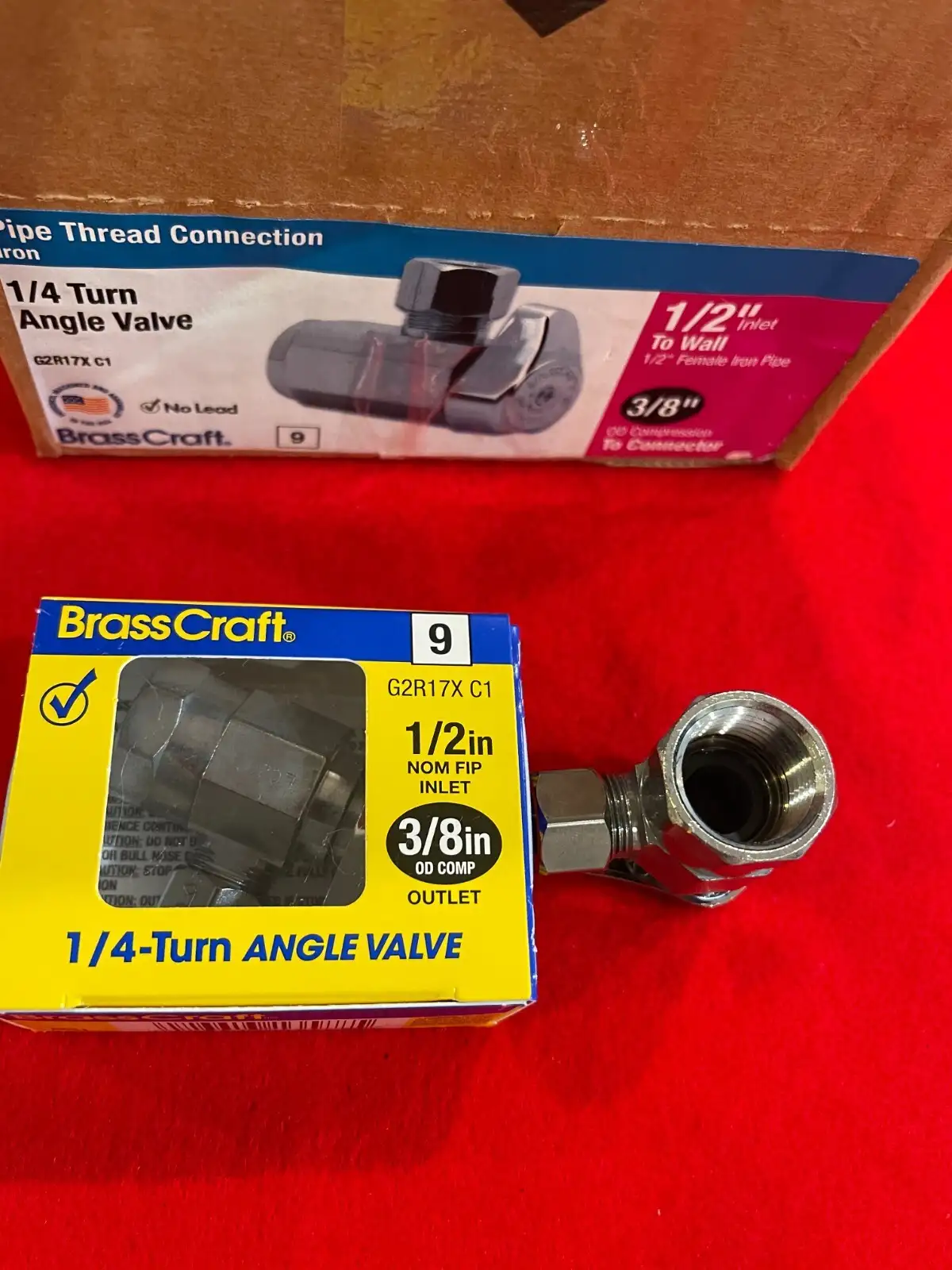 US 21st Century Brasscraft Water Supply Valves Set - View 3