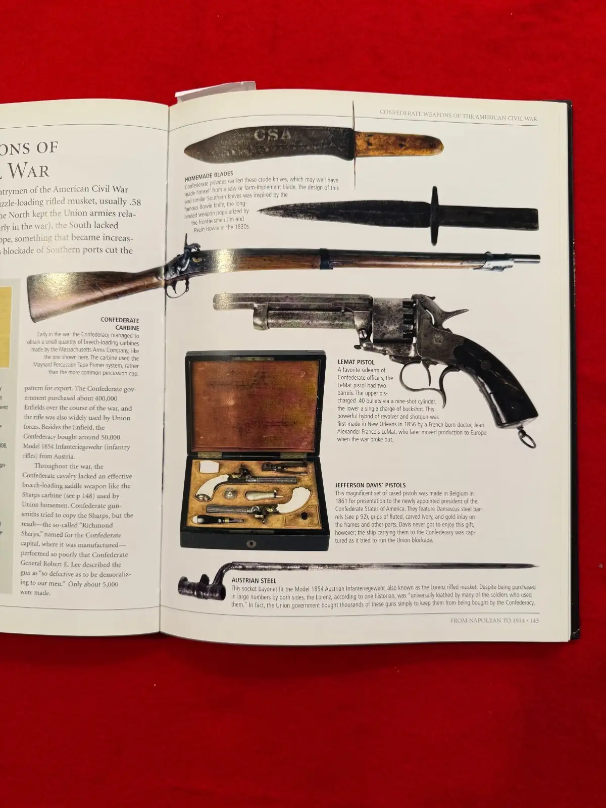 US 21st Century Weaponry Illustrated History Book - View 10