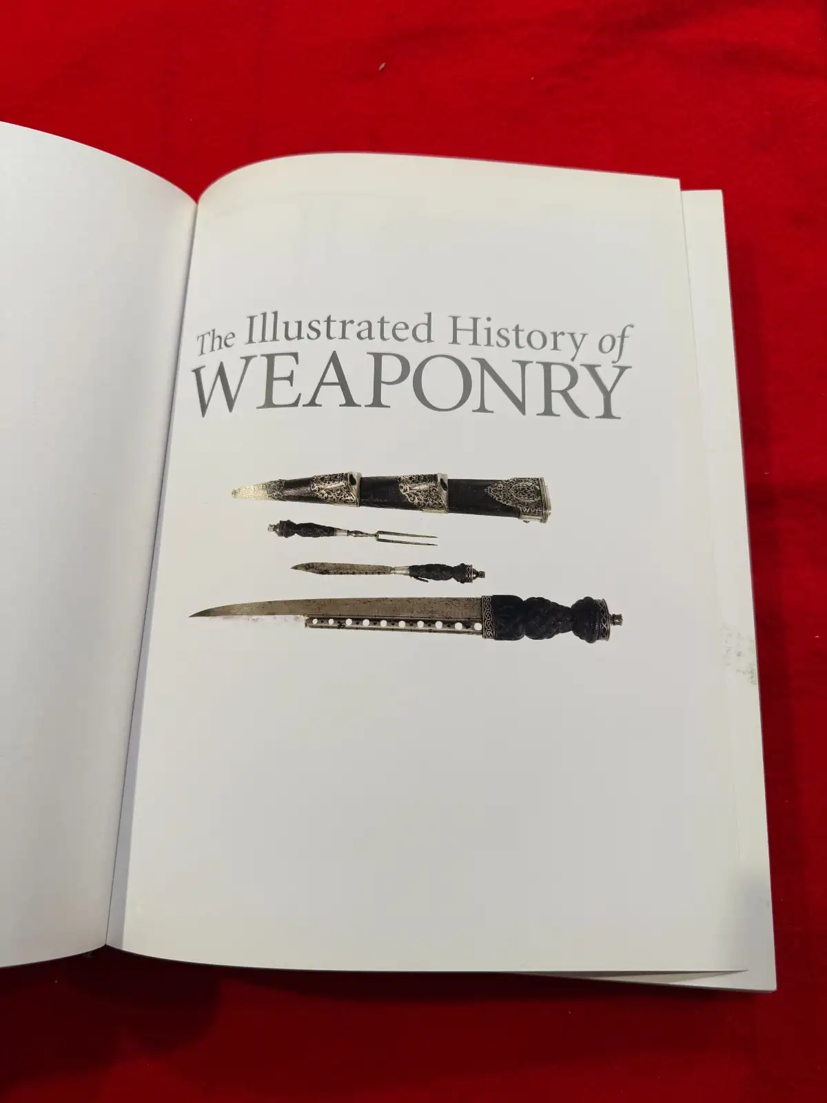 US 21st Century Weaponry Illustrated History Book alternate view