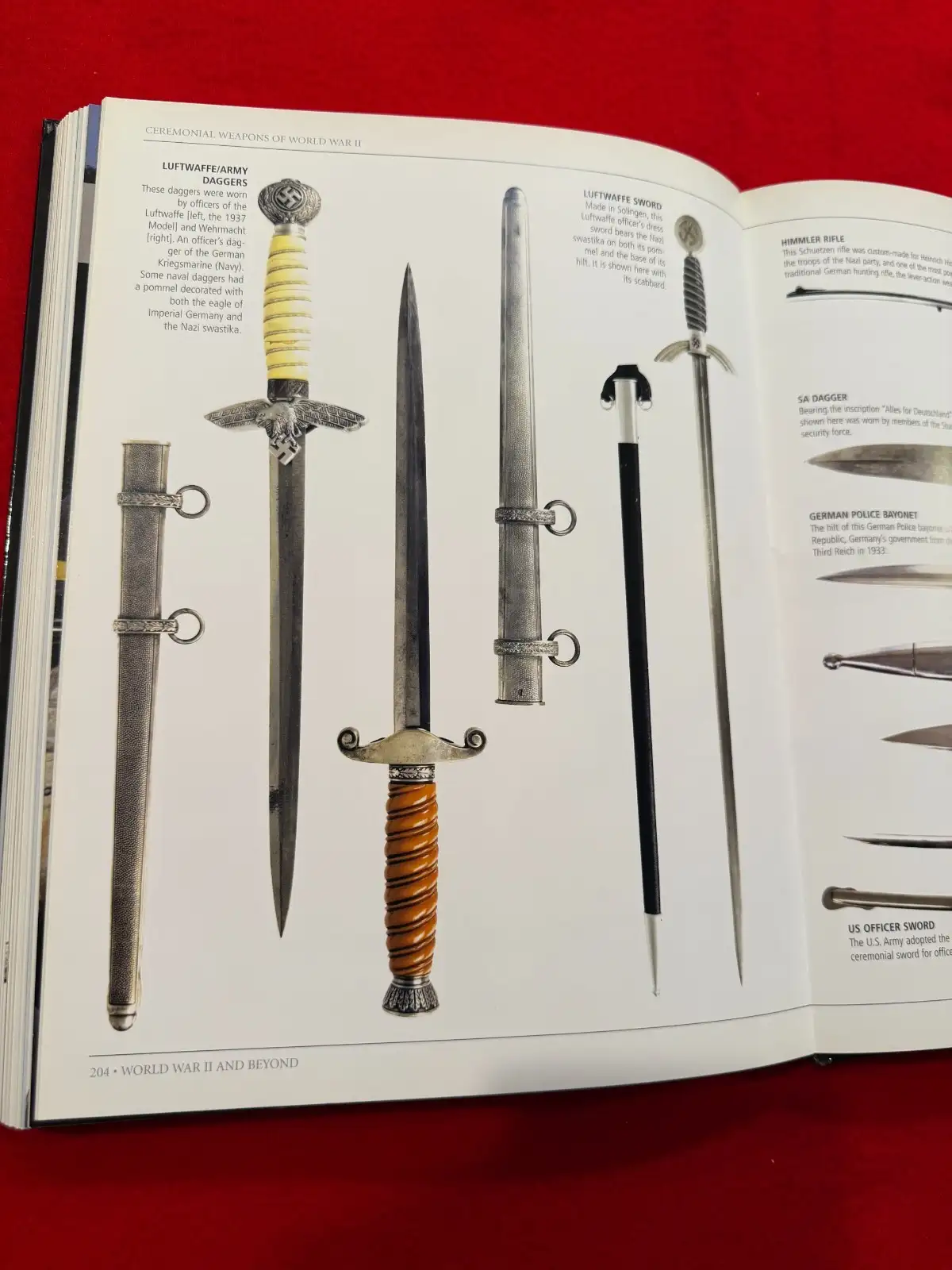 US 21st Century Weaponry Illustrated History Book - View 4