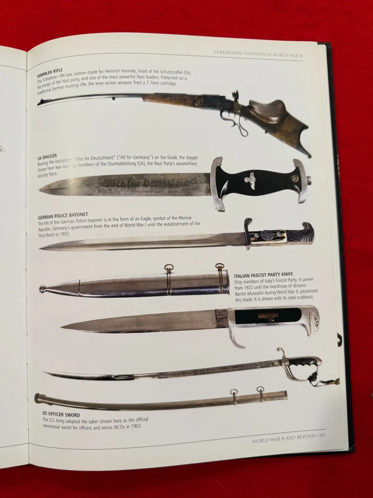 US 21st Century Weaponry Illustrated History Book - View 5