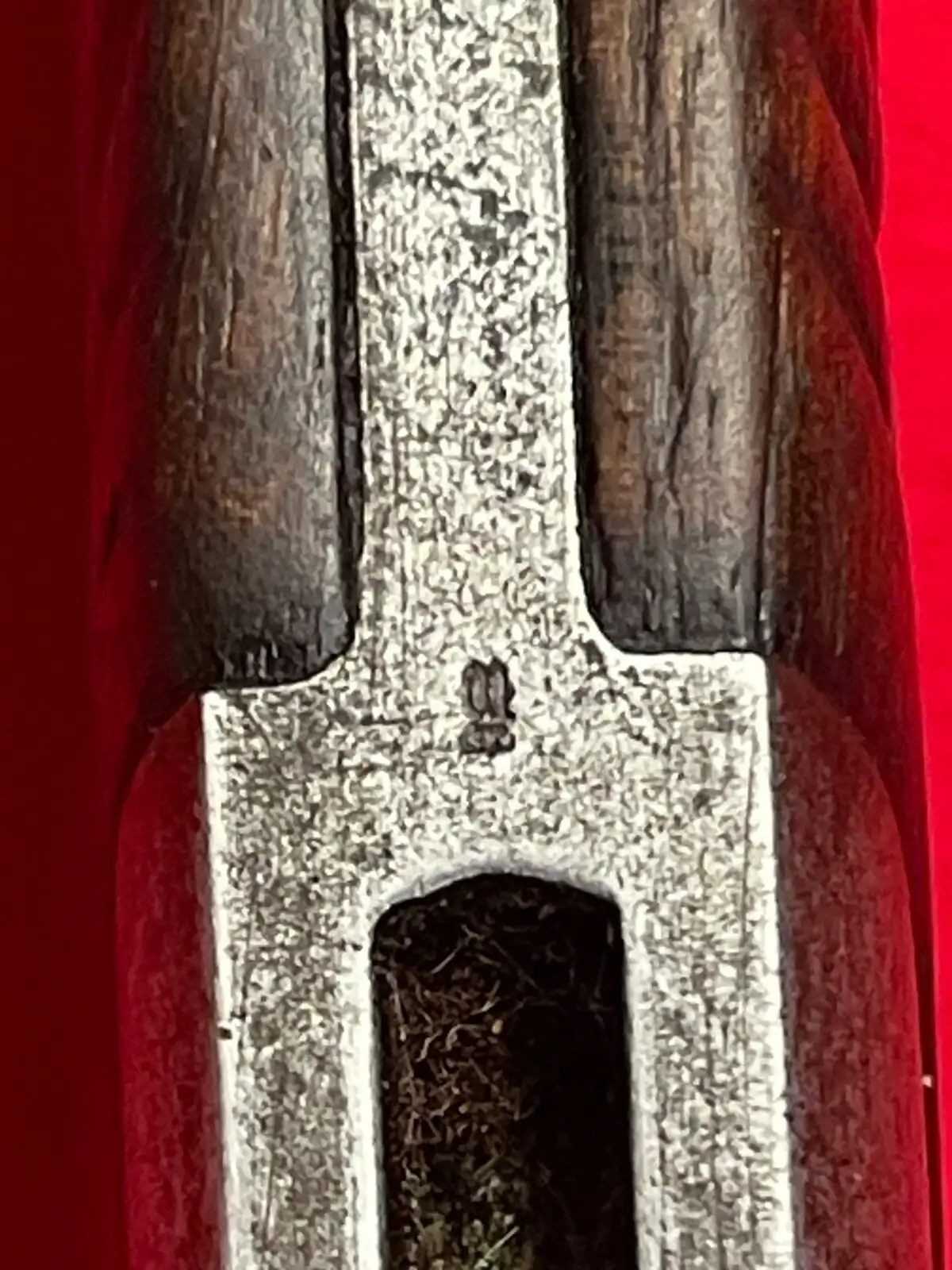 Original German WW1 S98 Bayonet with Erfurt Markings - View 14