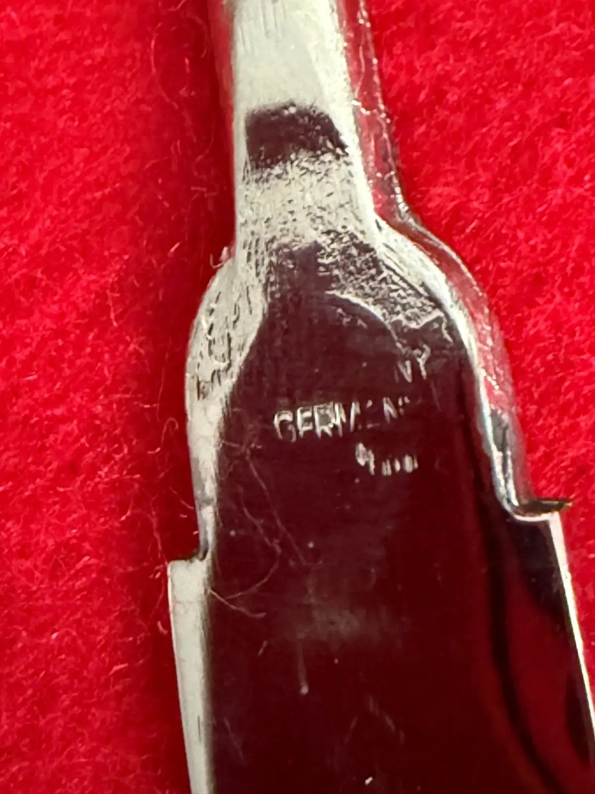 German 20th Century Dagger Blade Replacement Part - View 3