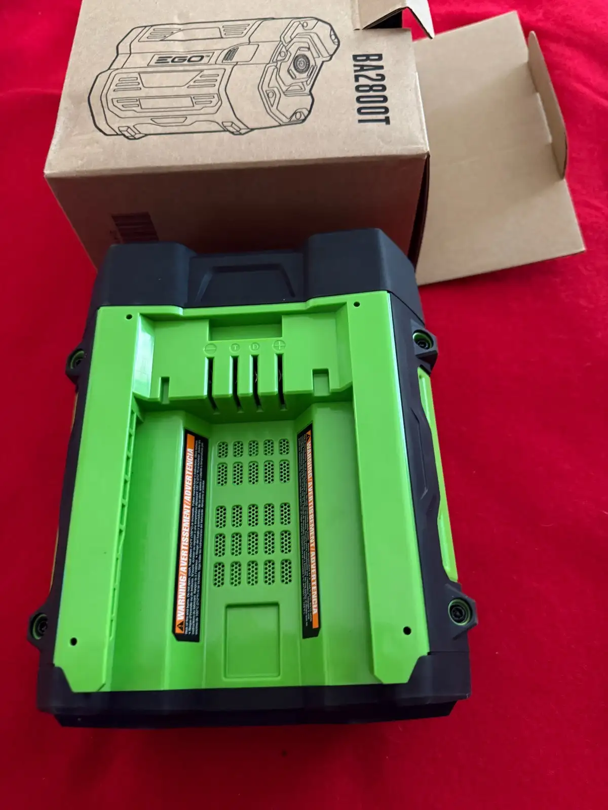 Italian 21st Century EGO BA2800T 56V Lithium Battery - View 4