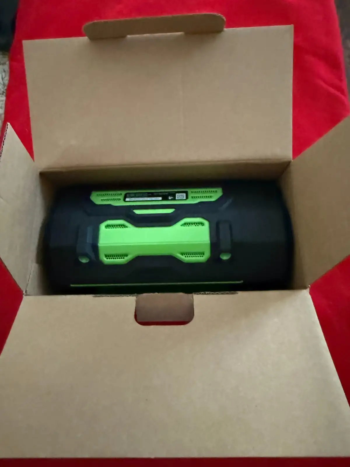 Italian 21st Century EGO BA2800T 56V Lithium Battery - View 5