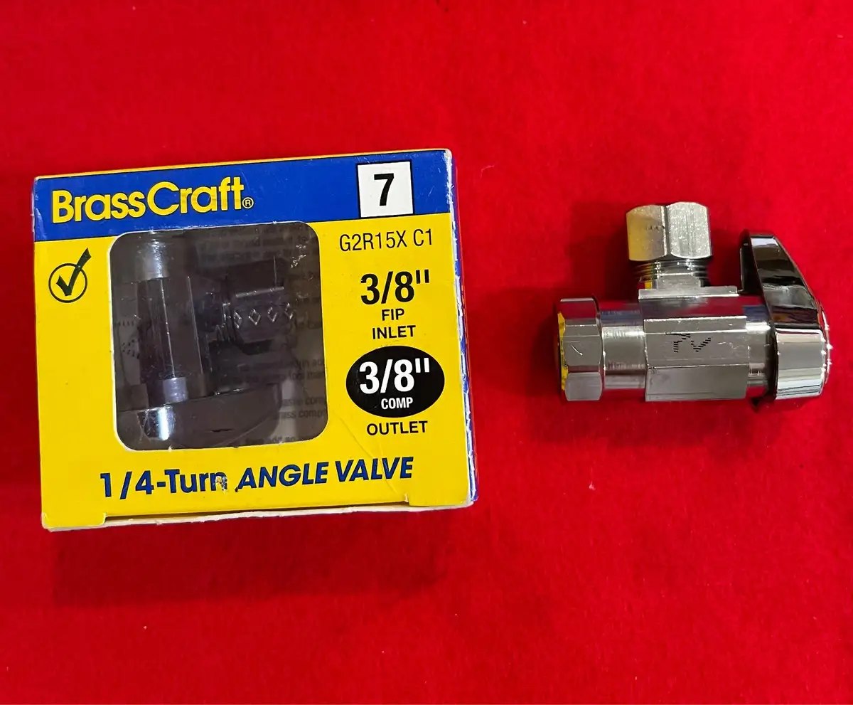 US 21st Century Brasscraft Water Supply Valves Set II alternate view