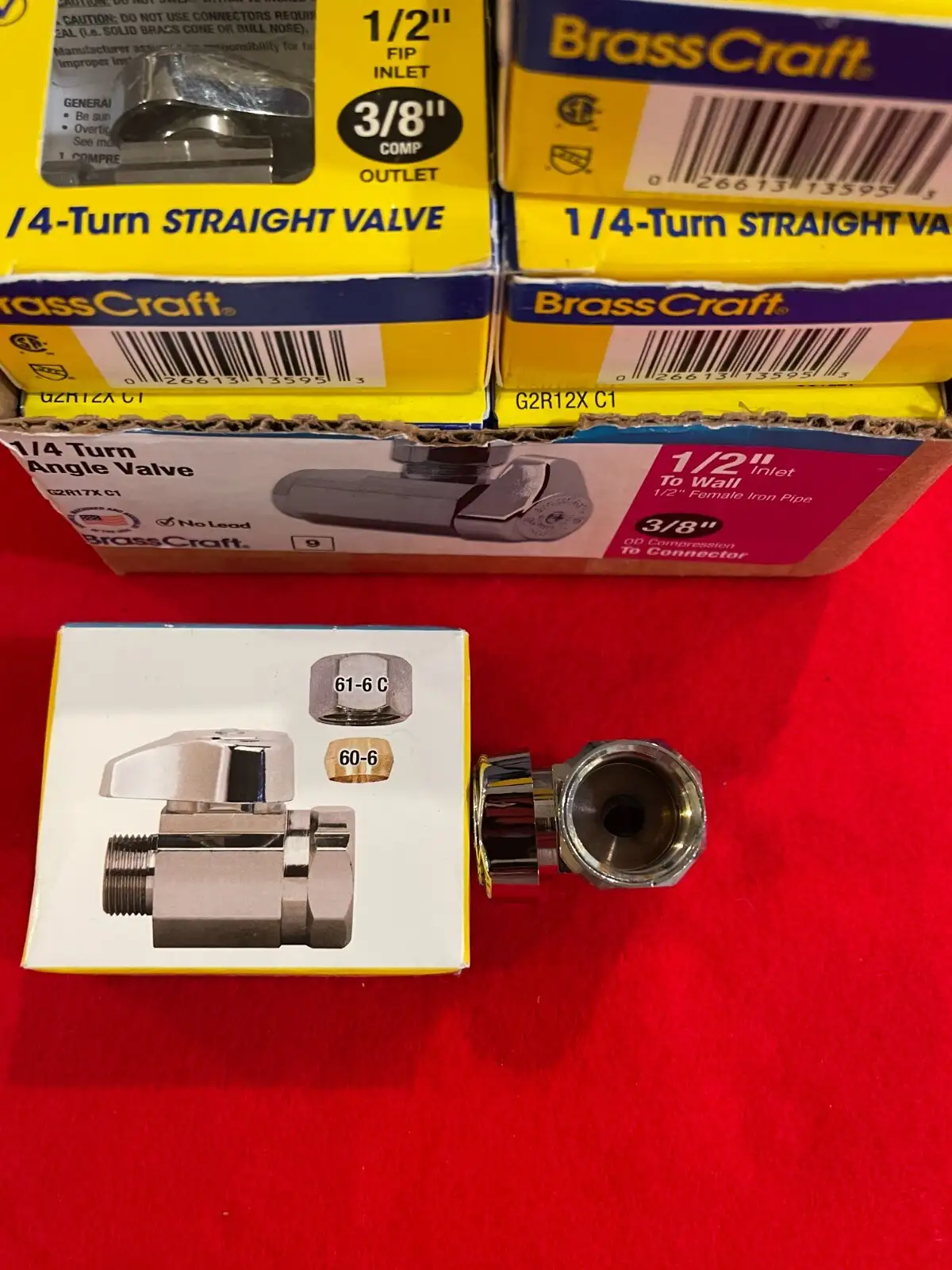 US 21st Century Brasscraft Water Supply Valves Set III - View 4