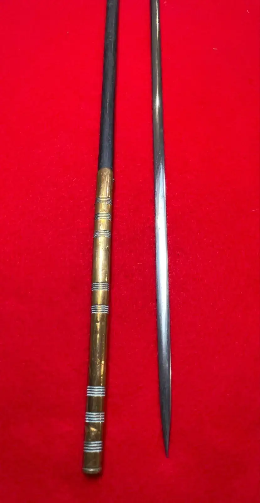 Original Antique British George 5th Officers Court Dress Sword - 5