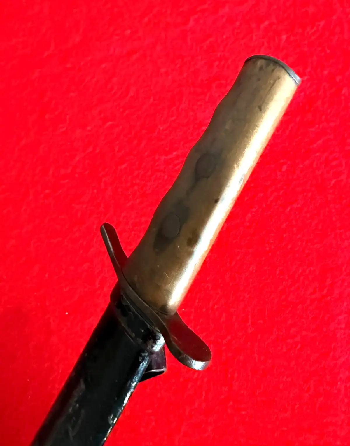 Original Italian WW2 MVSN Blackshirt Fighting Dagger - View 10