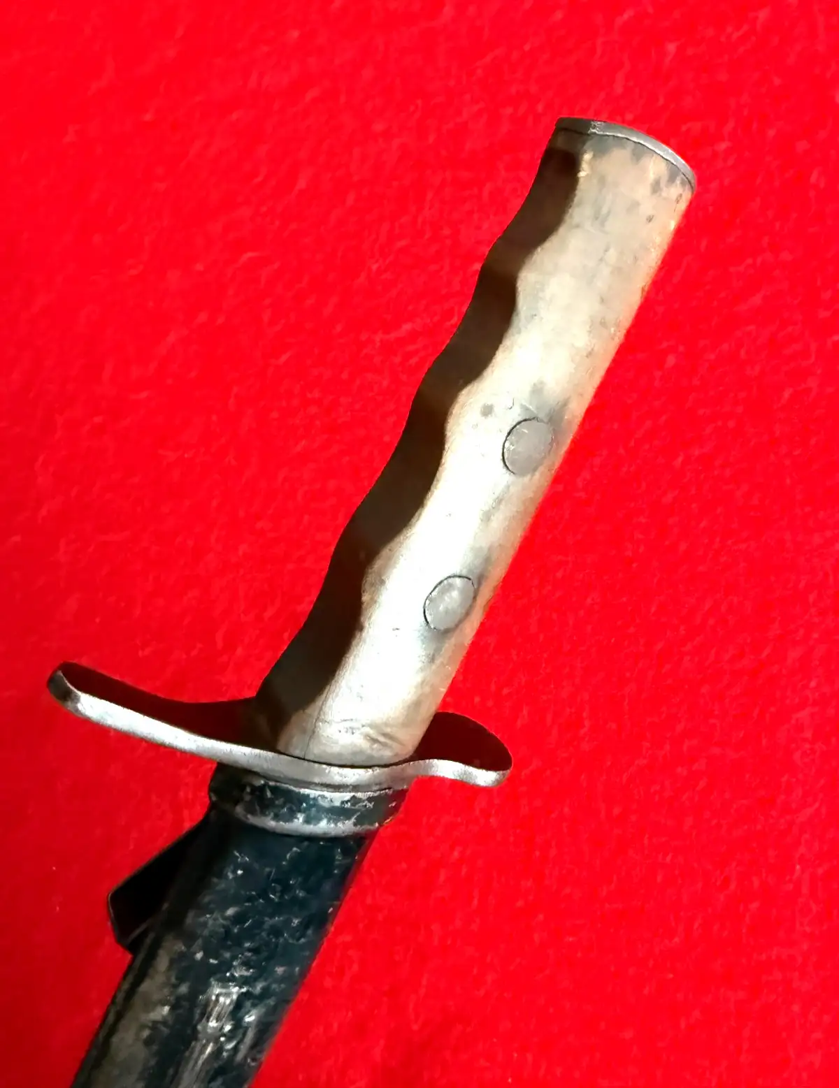Original Italian WW2 MVSN Blackshirt Fighting Dagger - View 11