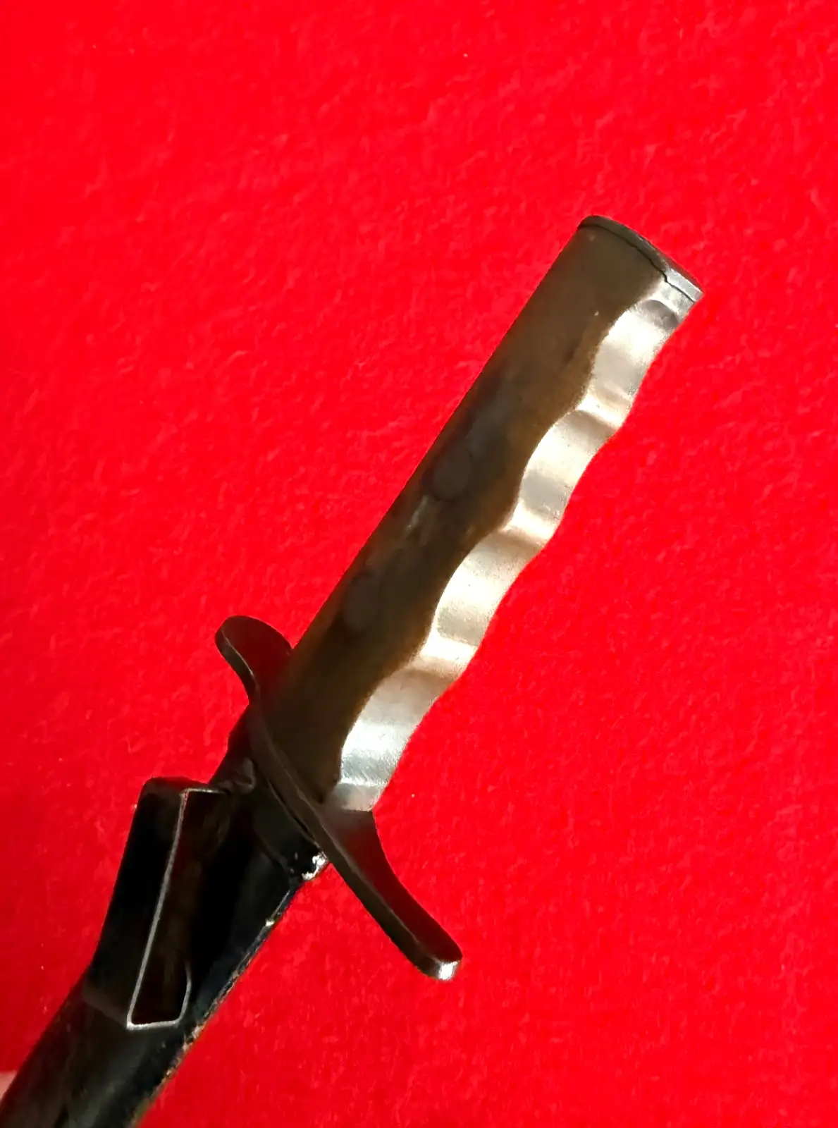 Original Italian WW2 MVSN Blackshirt Fighting Dagger - View 12