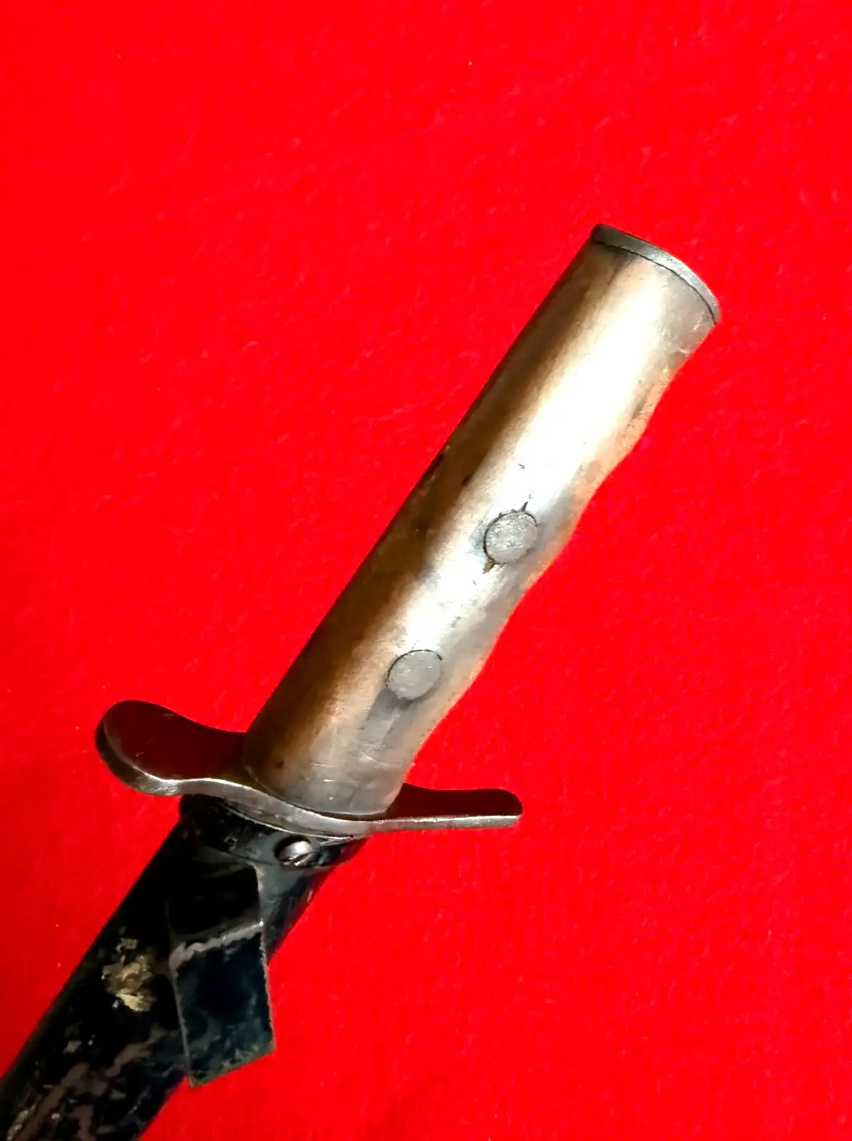 Original Italian WW2 MVSN Blackshirt Fighting Dagger - View 13