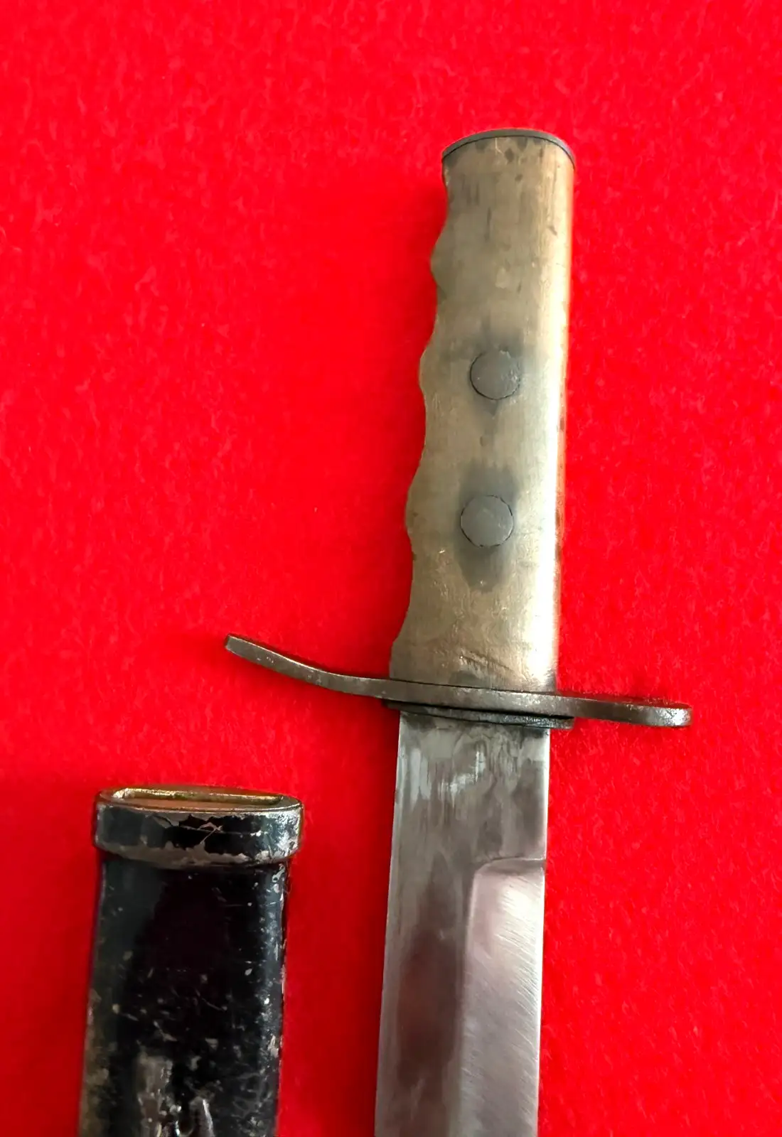 Original Italian WW2 MVSN Blackshirt Fighting Dagger - View 5