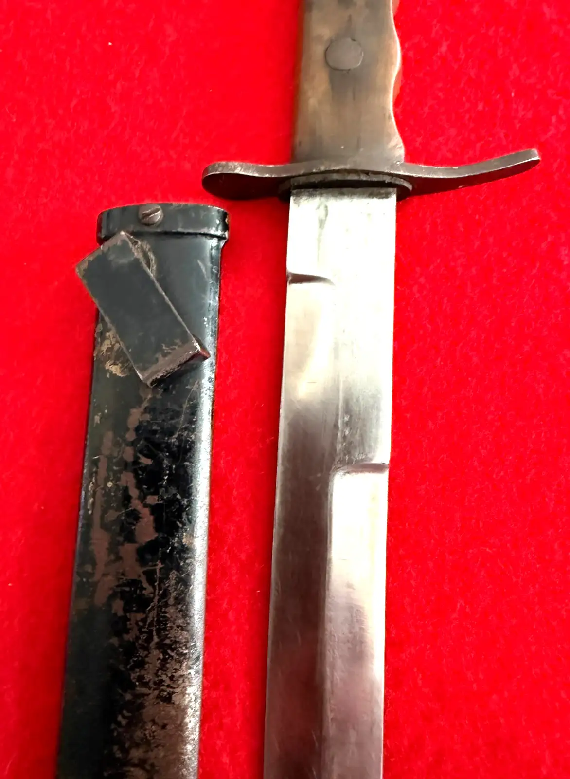 Original Italian WW2 MVSN Blackshirt Fighting Dagger - View 7
