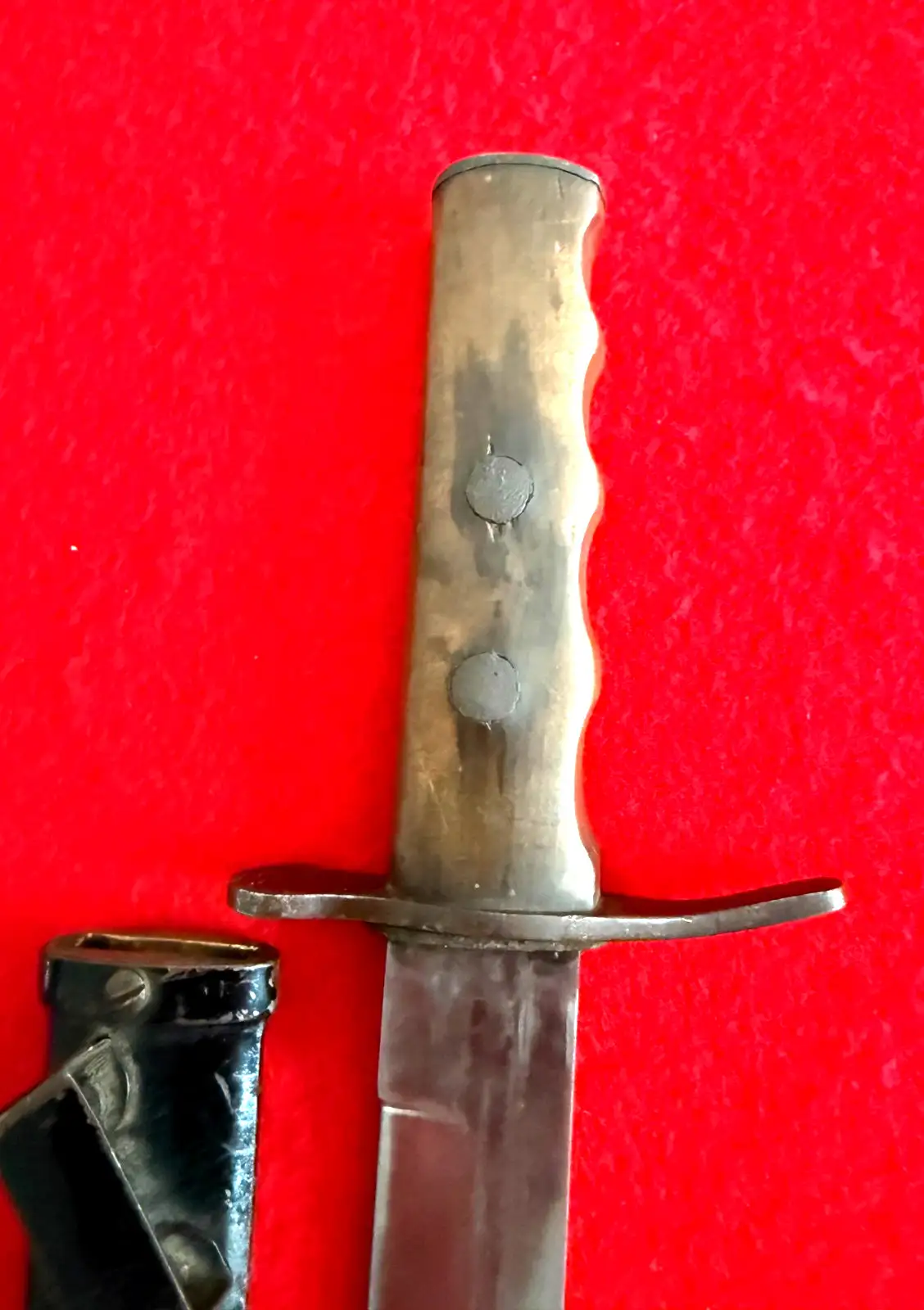 Original Italian WW2 MVSN Blackshirt Fighting Dagger - View 8