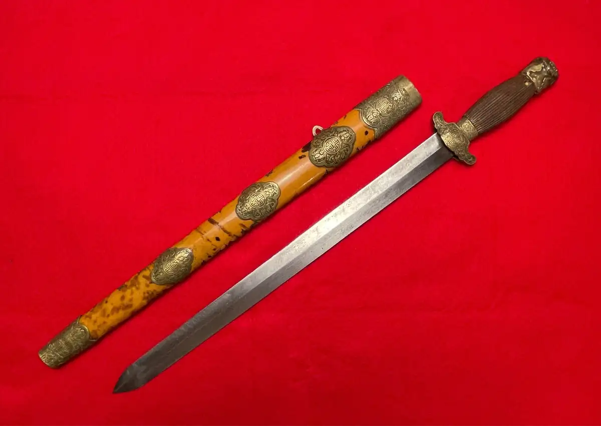 Original Chinese 19th Century Short Sword alternate view