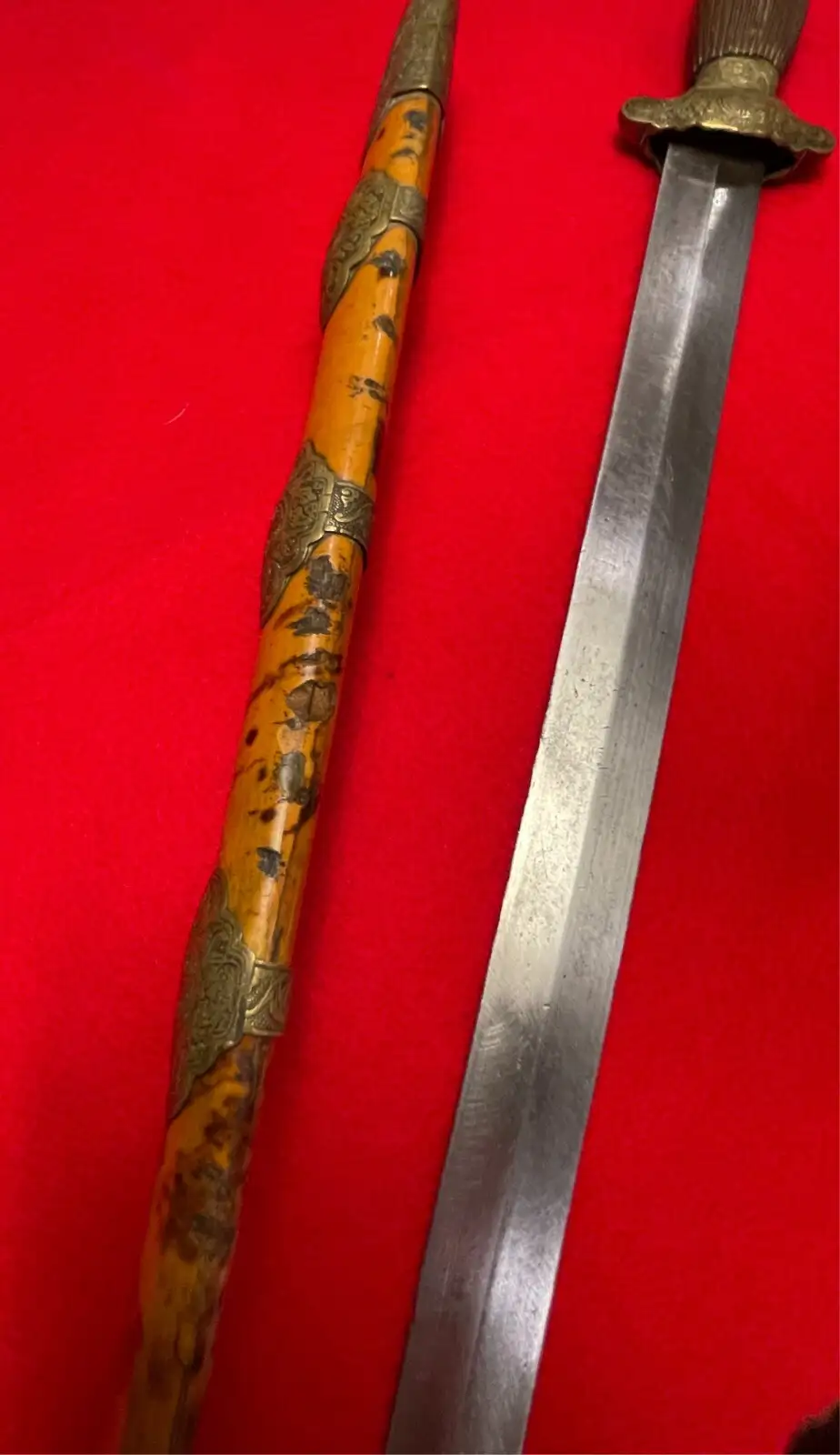 Original Chinese 19th Century Short Sword - View 4