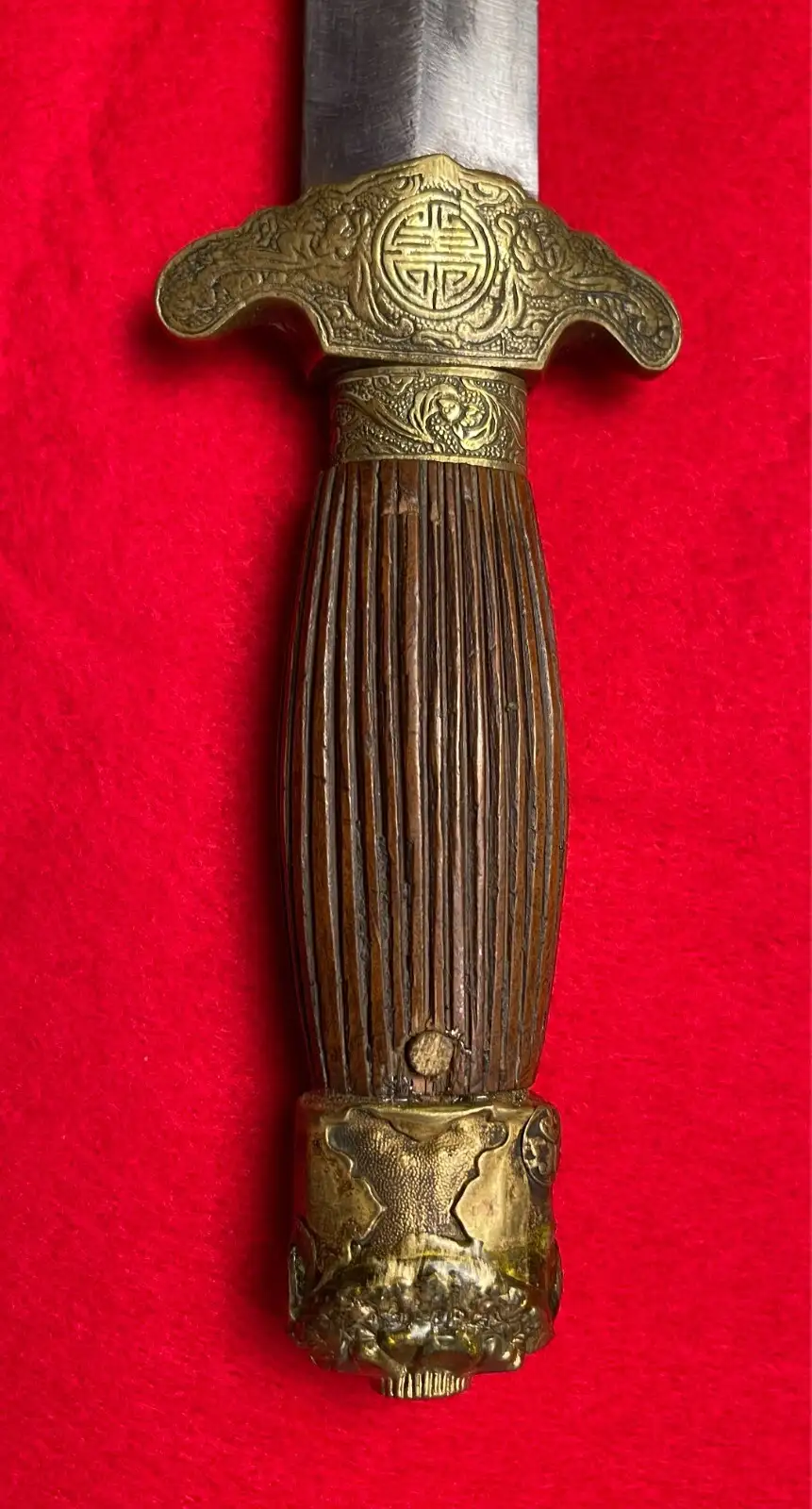 Original Chinese 19th Century Short Sword - View 9