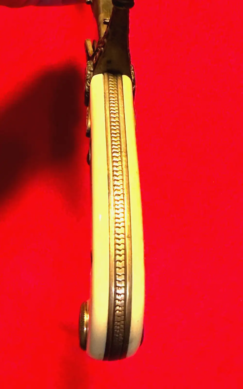 British M1831 Mameluke Officer Saber with Scabbard - View 12