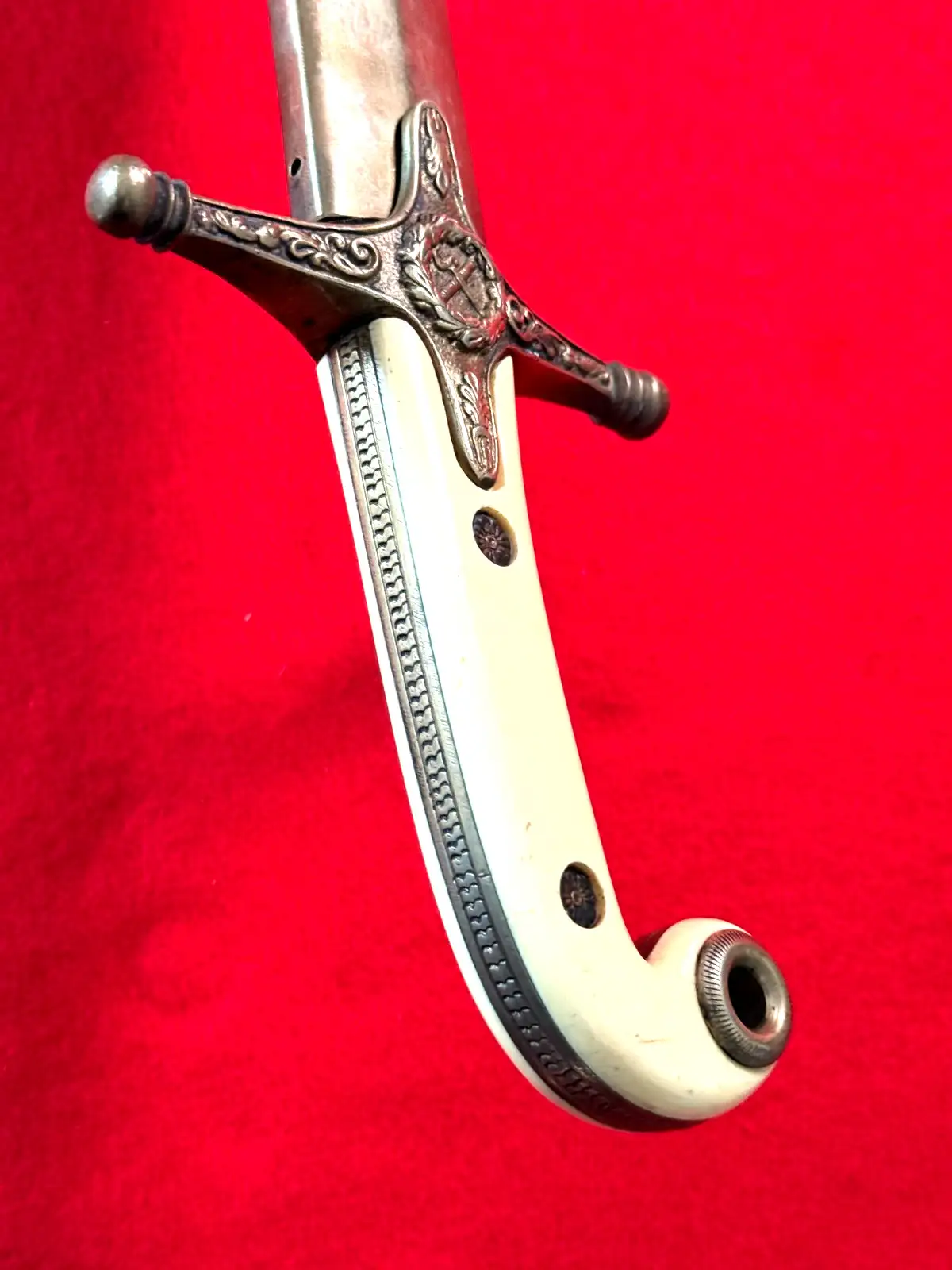 British M1831 Mameluke Officer Saber with Scabbard - View 14