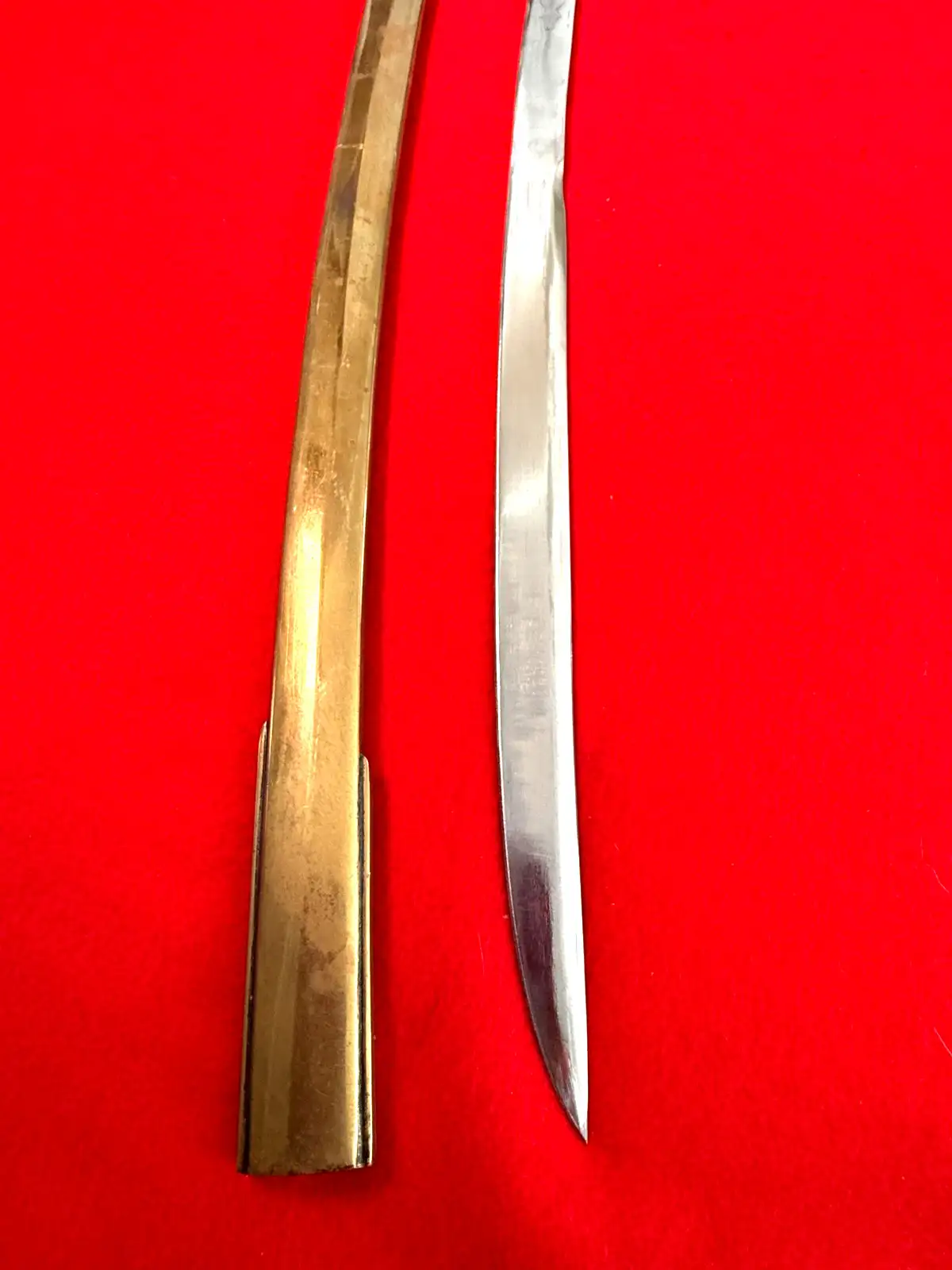 British M1831 Mameluke Officer Saber with Scabbard - View 4