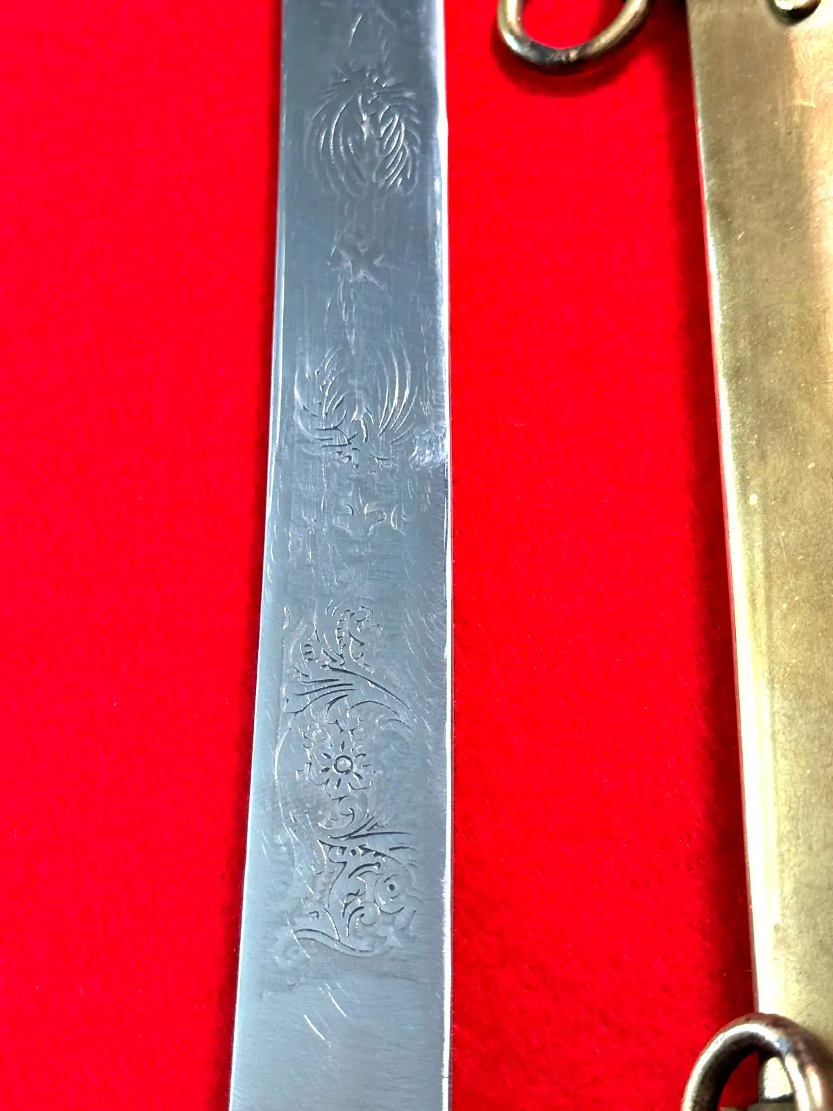 British M1831 Mameluke Officer Saber with Scabbard - View 7
