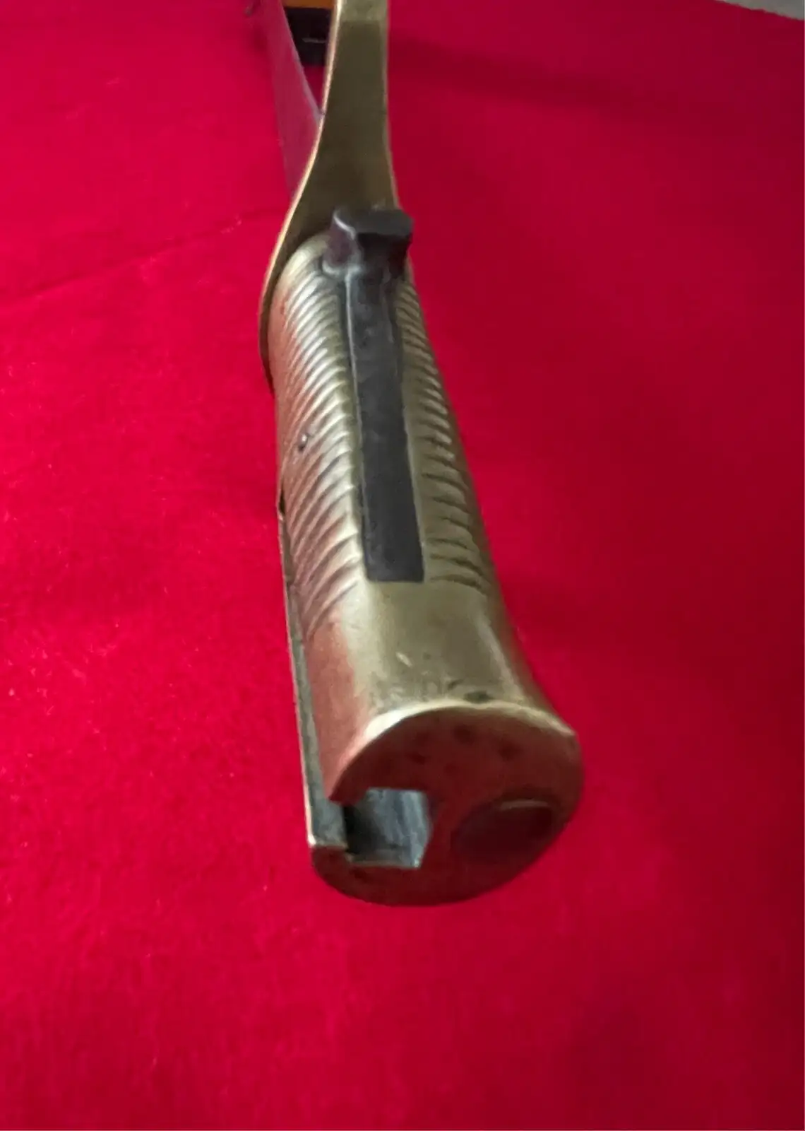 Original British-Import Brunswick Civil War Bayonet - View 3