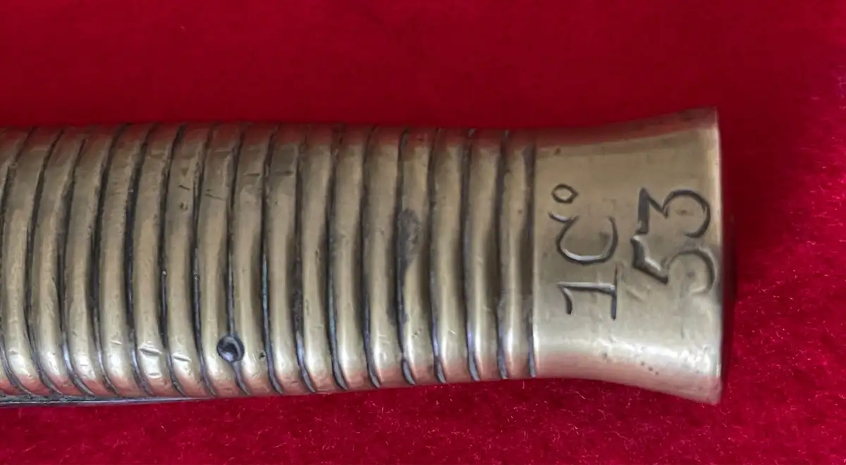 Original British-Import Brunswick Civil War Bayonet - View 7