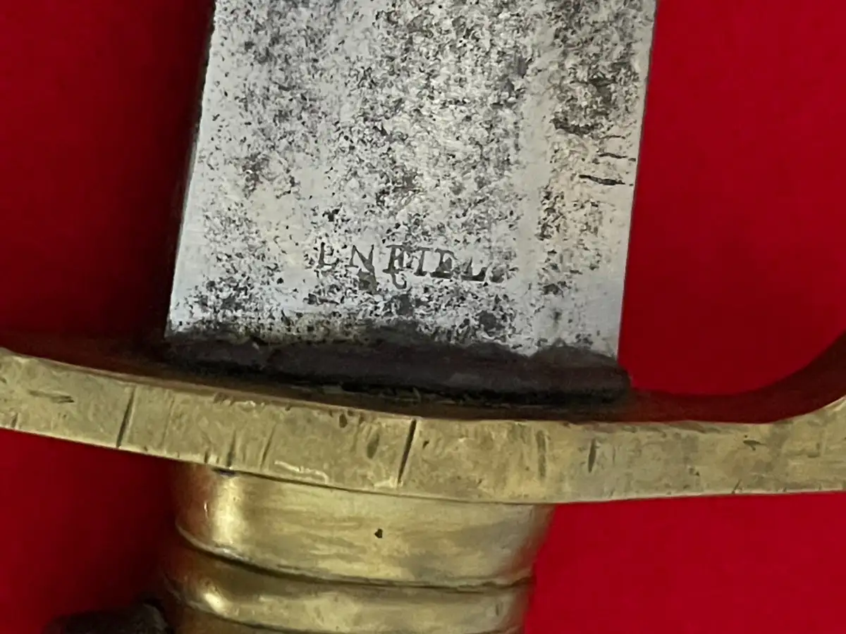 Original British-Import Brunswick Civil War Bayonet - View 8
