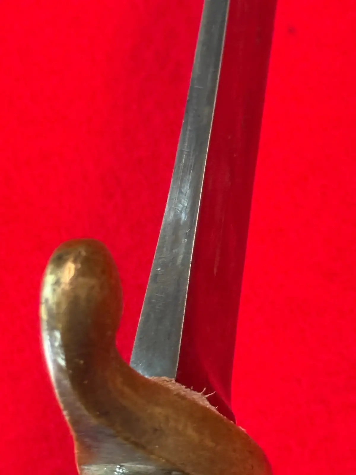 Original French Napoleonic Infantry Sabre Pattern 1801 - View 14