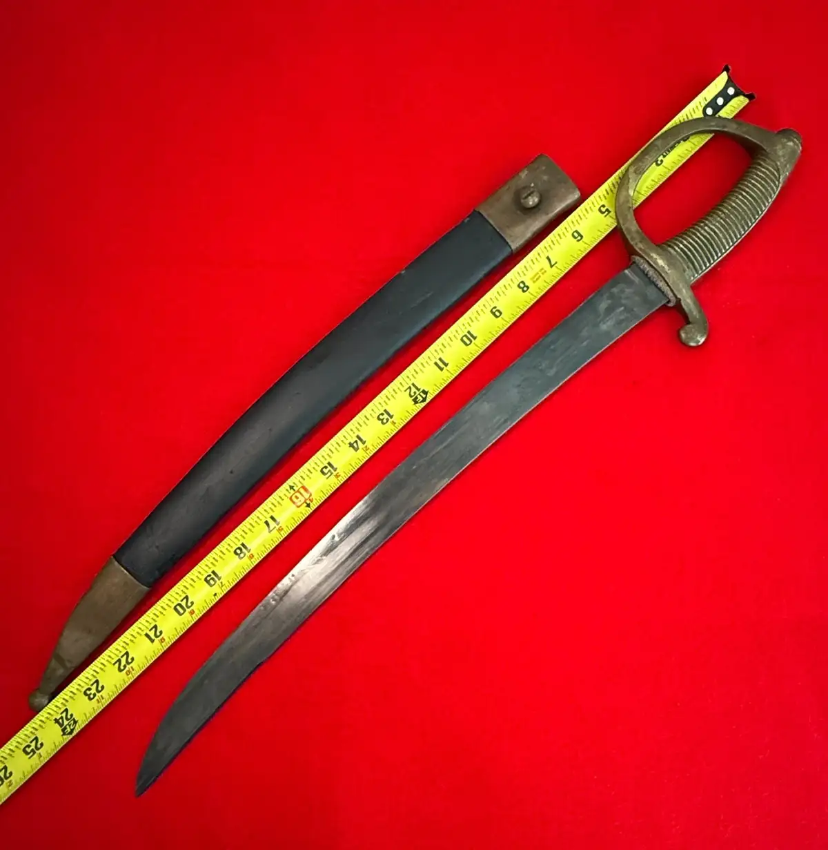 Original French Napoleonic Infantry Sabre Pattern 1801 - View 3