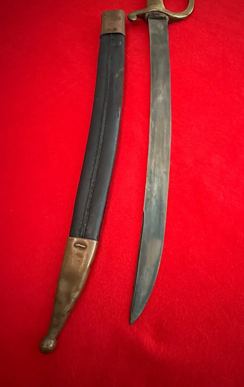 Original French Napoleonic Infantry Sabre Pattern 1801 - View 5