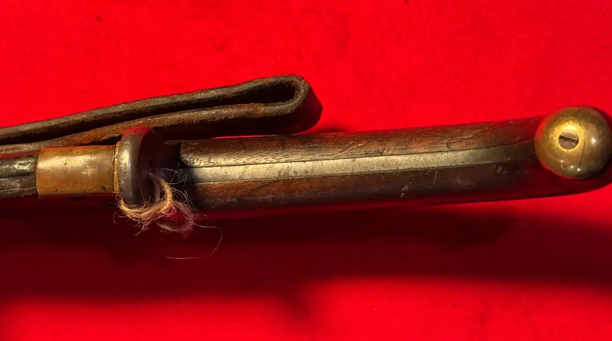 Original US WW1 M1909 Bolo Knife Springfield 1912 - View 11