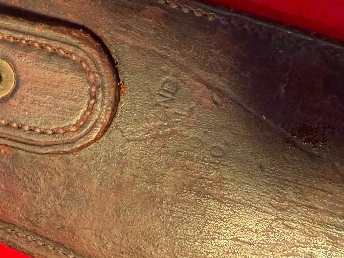 Original US WW1 M1909 Bolo Knife Springfield 1912 - View 12