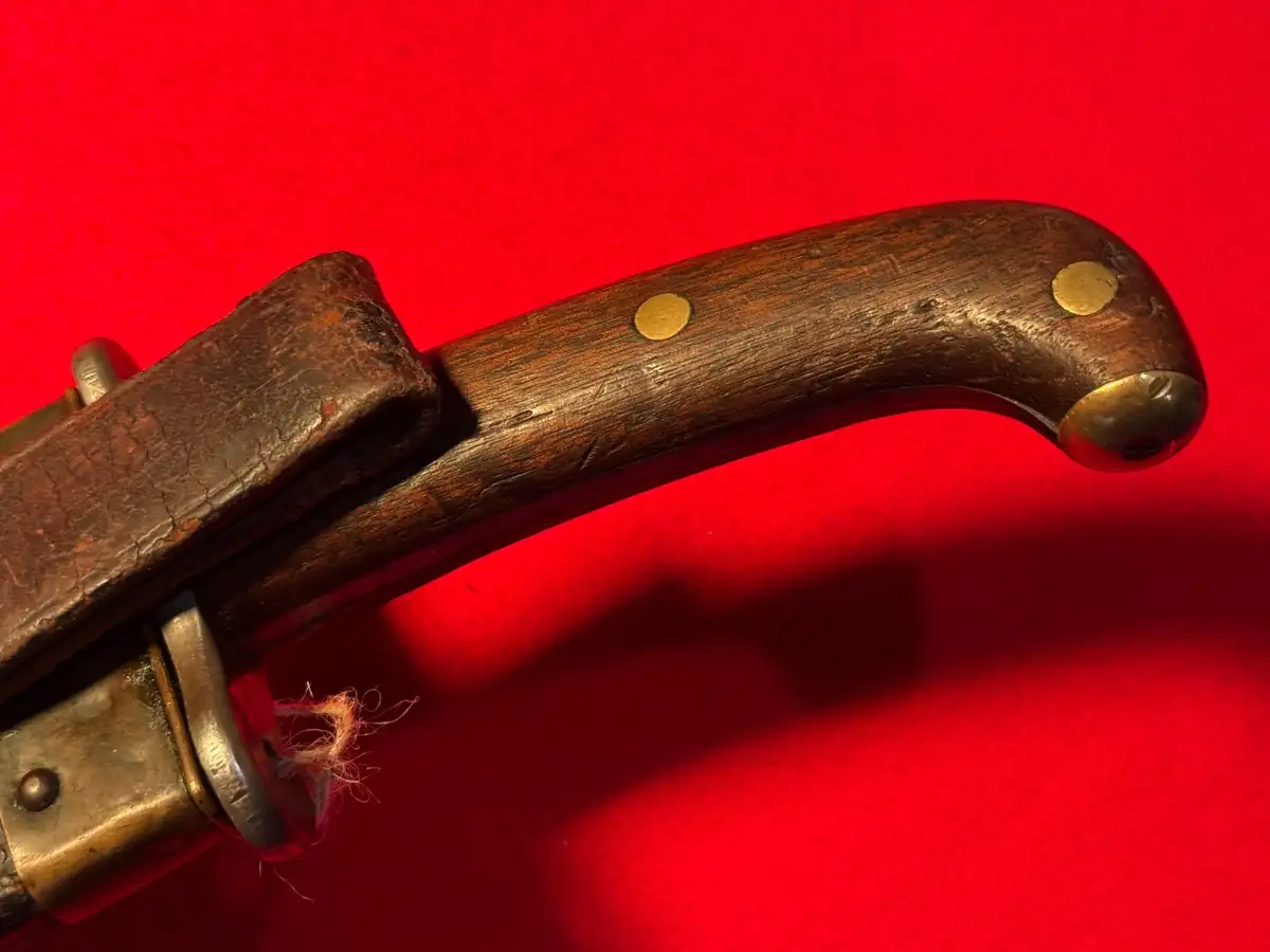 Original US WW1 M1909 Bolo Knife Springfield 1912 - View 13