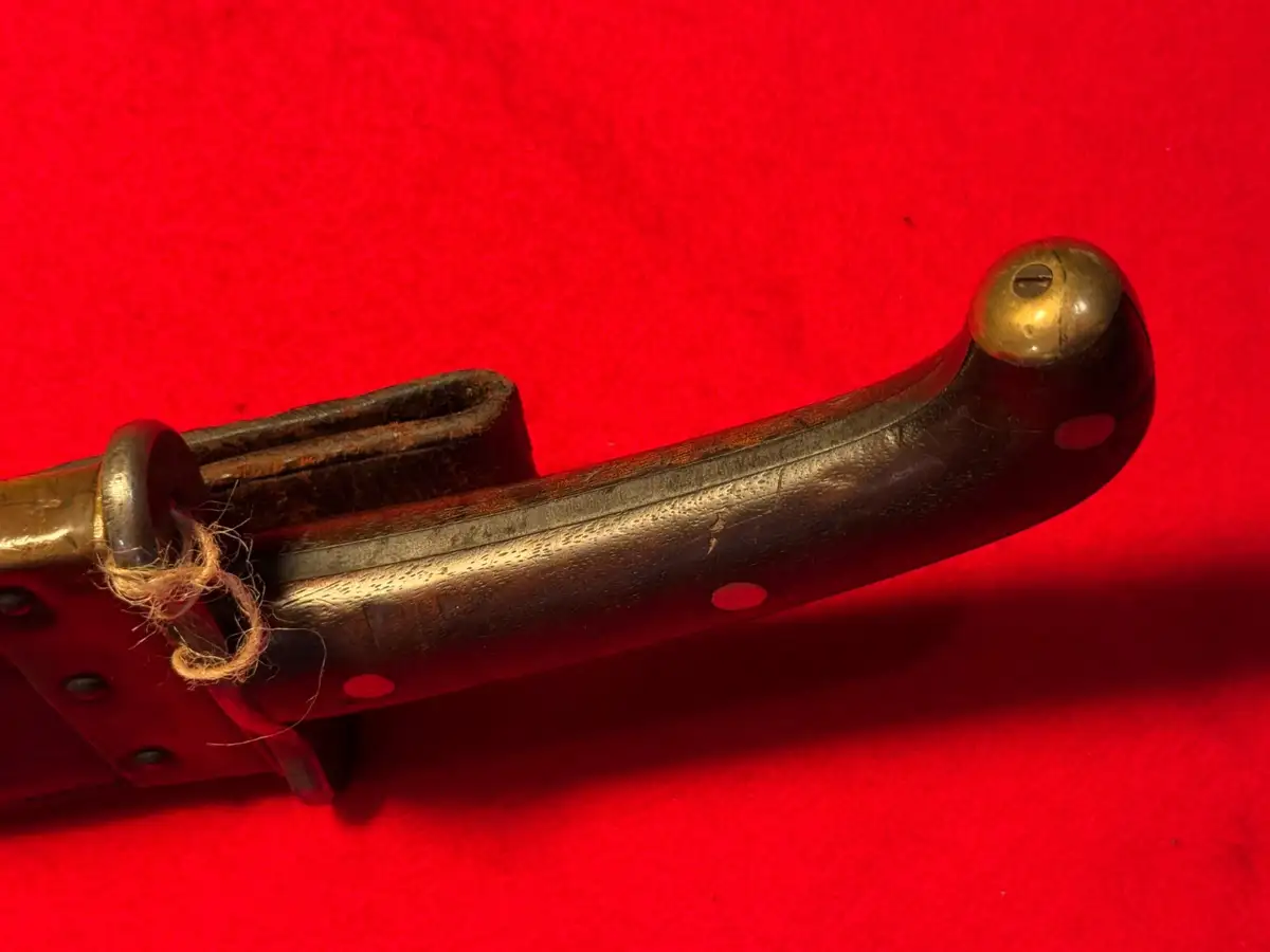 Original US WW1 M1909 Bolo Knife Springfield 1912 - View 14