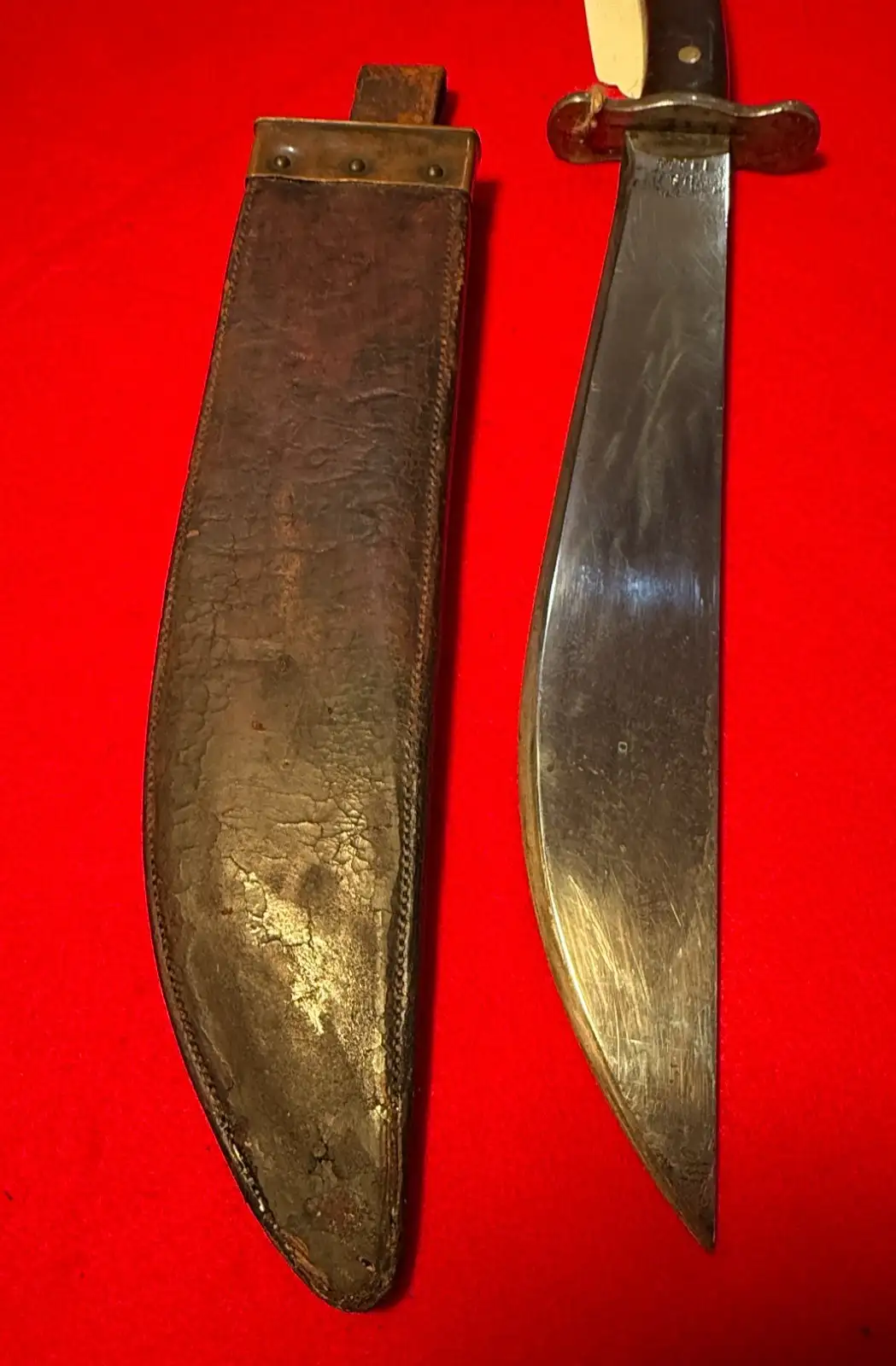 Original US WW1 M1909 Bolo Knife Springfield 1912 - View 4