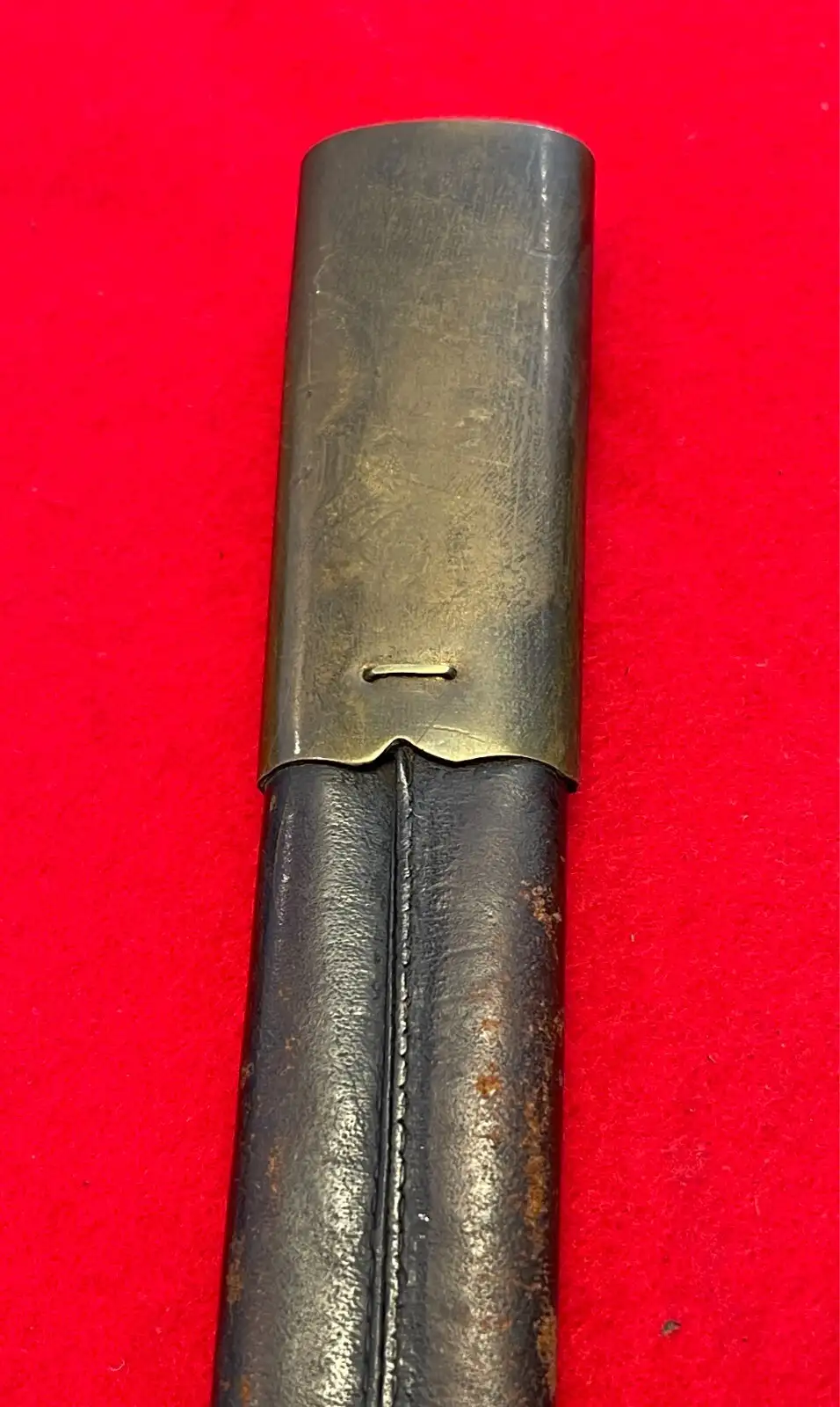 Original Spanish Toledo Artillery Saber with Scabbard - View 14