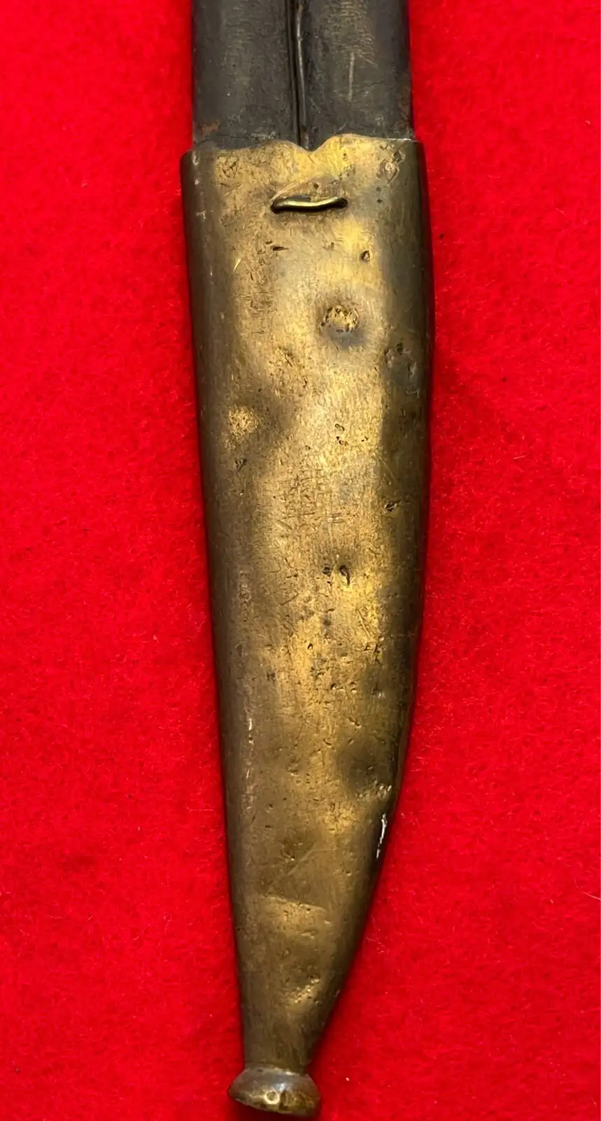 Original Spanish Toledo Artillery Saber with Scabbard - View 15