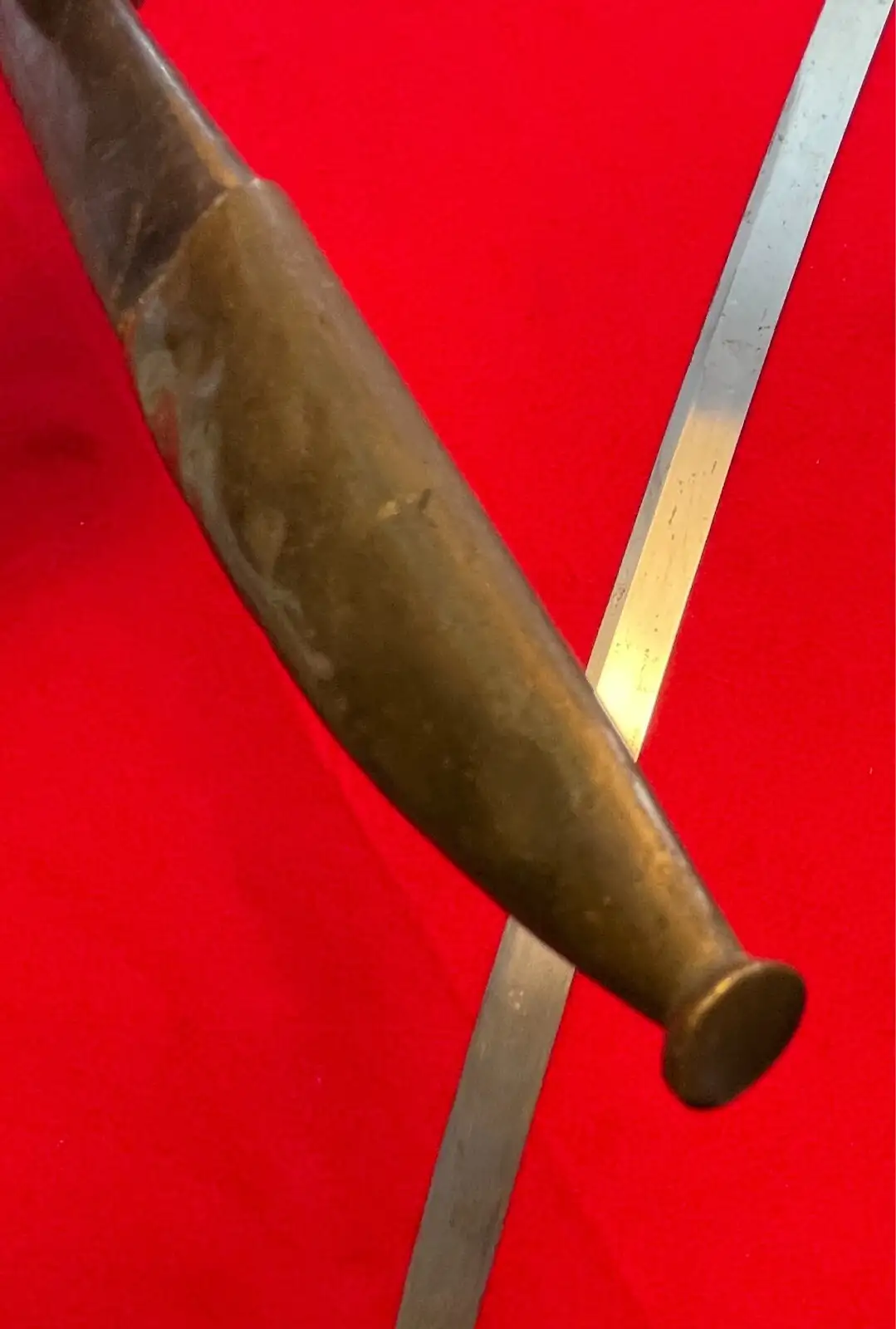 Original Spanish Toledo Artillery Saber with Scabbard - View 19