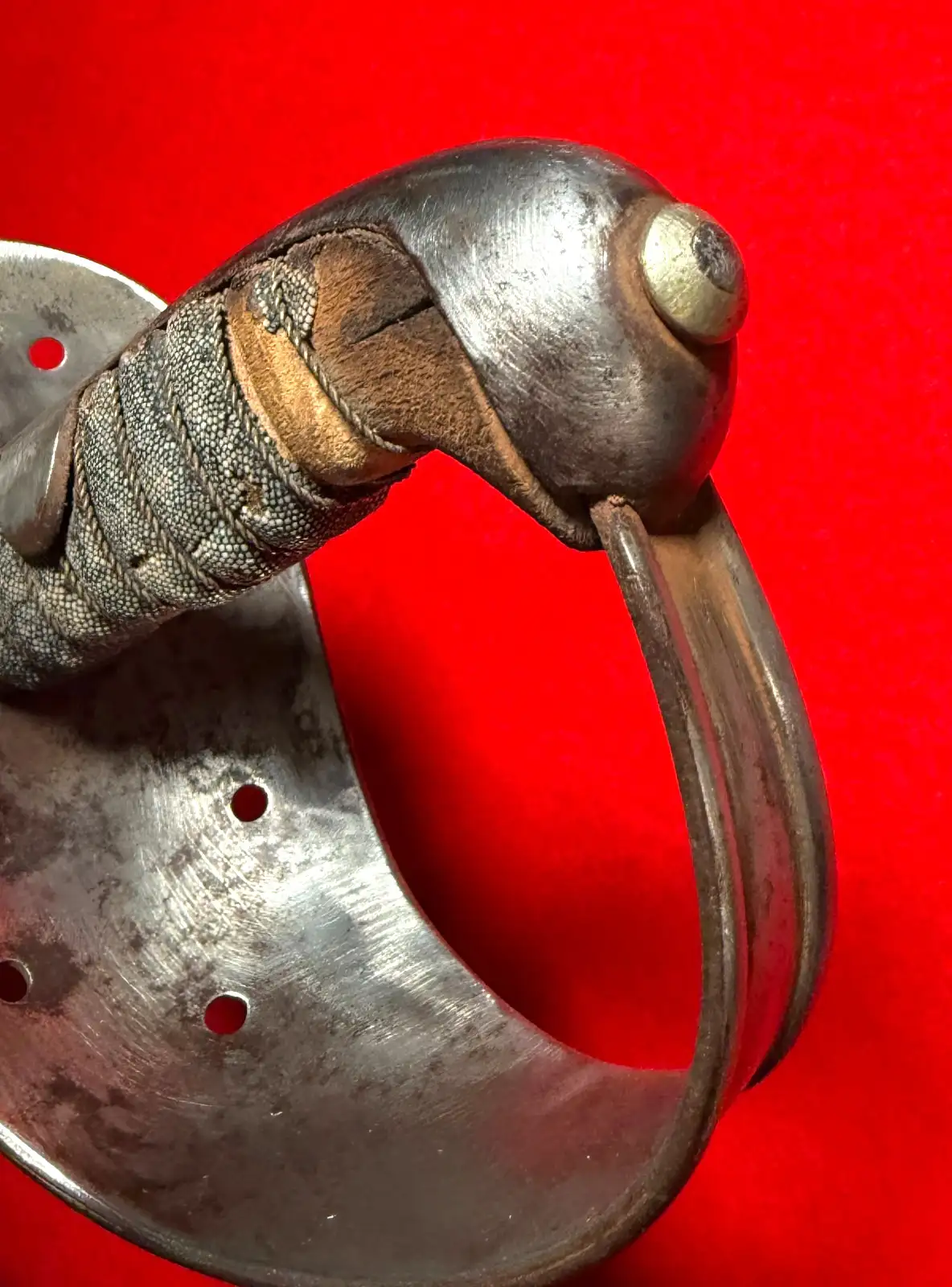 Original Austrian WW1 Cavalry Officer Sword with Scabbard - View 11