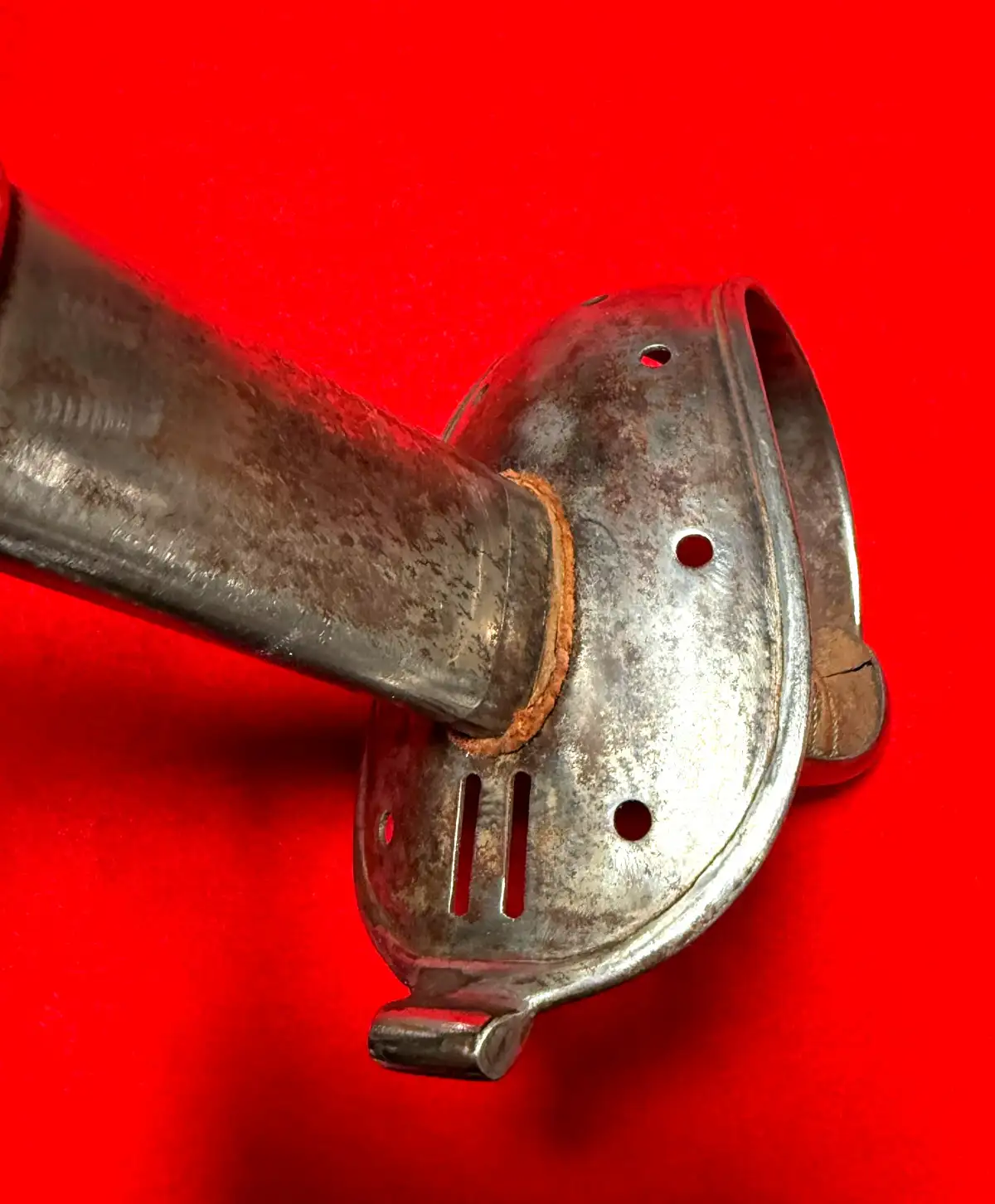 Original Austrian WW1 Cavalry Officer Sword with Scabbard - View 14