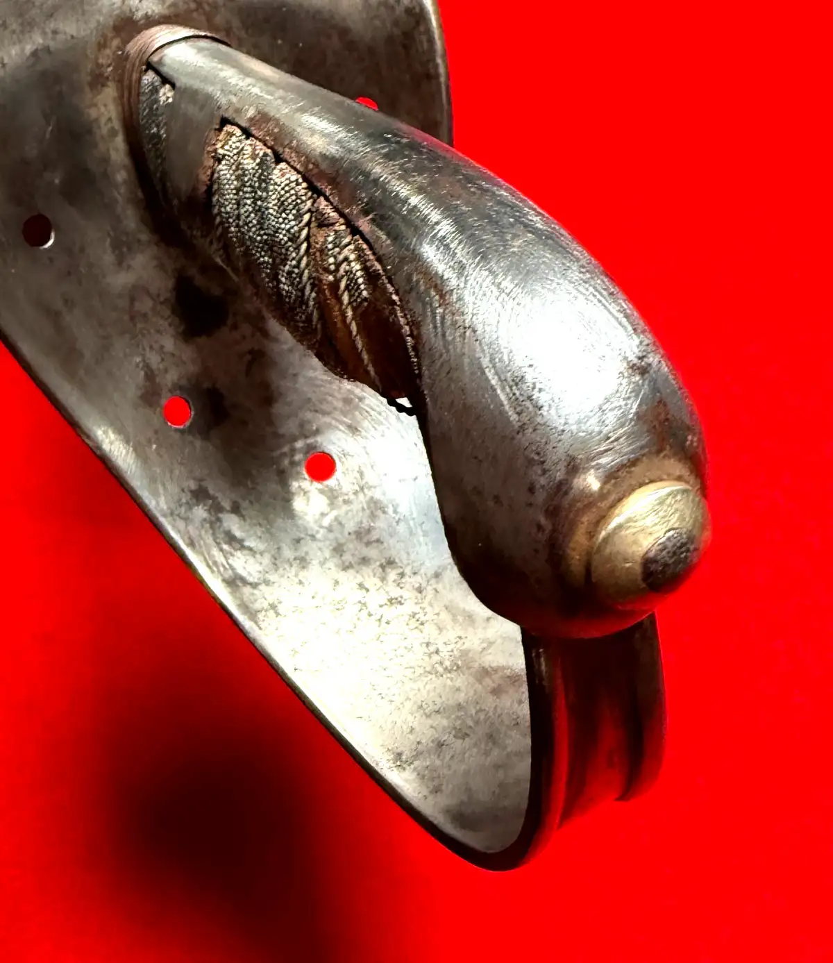 Original Austrian WW1 Cavalry Officer Sword with Scabbard - View 16