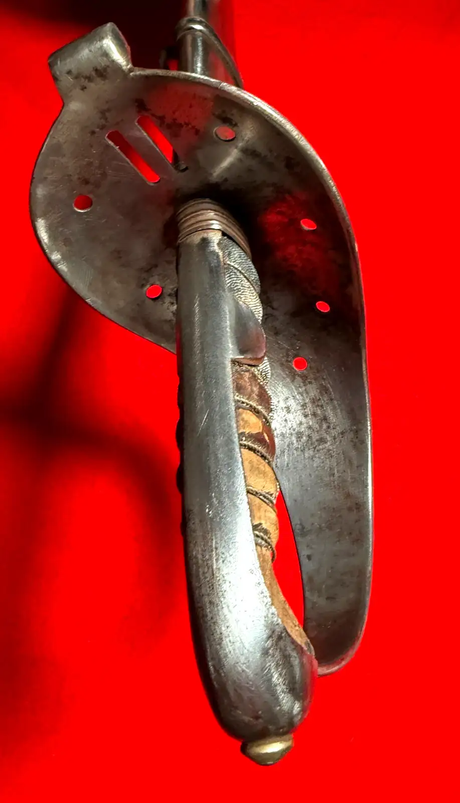 Original Austrian WW1 Cavalry Officer Sword with Scabbard - View 17